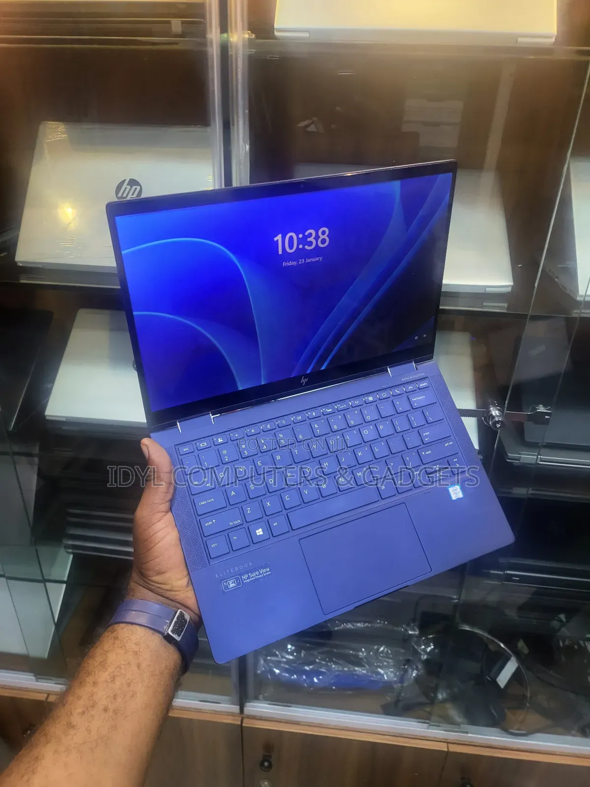Laptop HP Dragonfly G4 16GB Intel Core I5 SSD 512GB