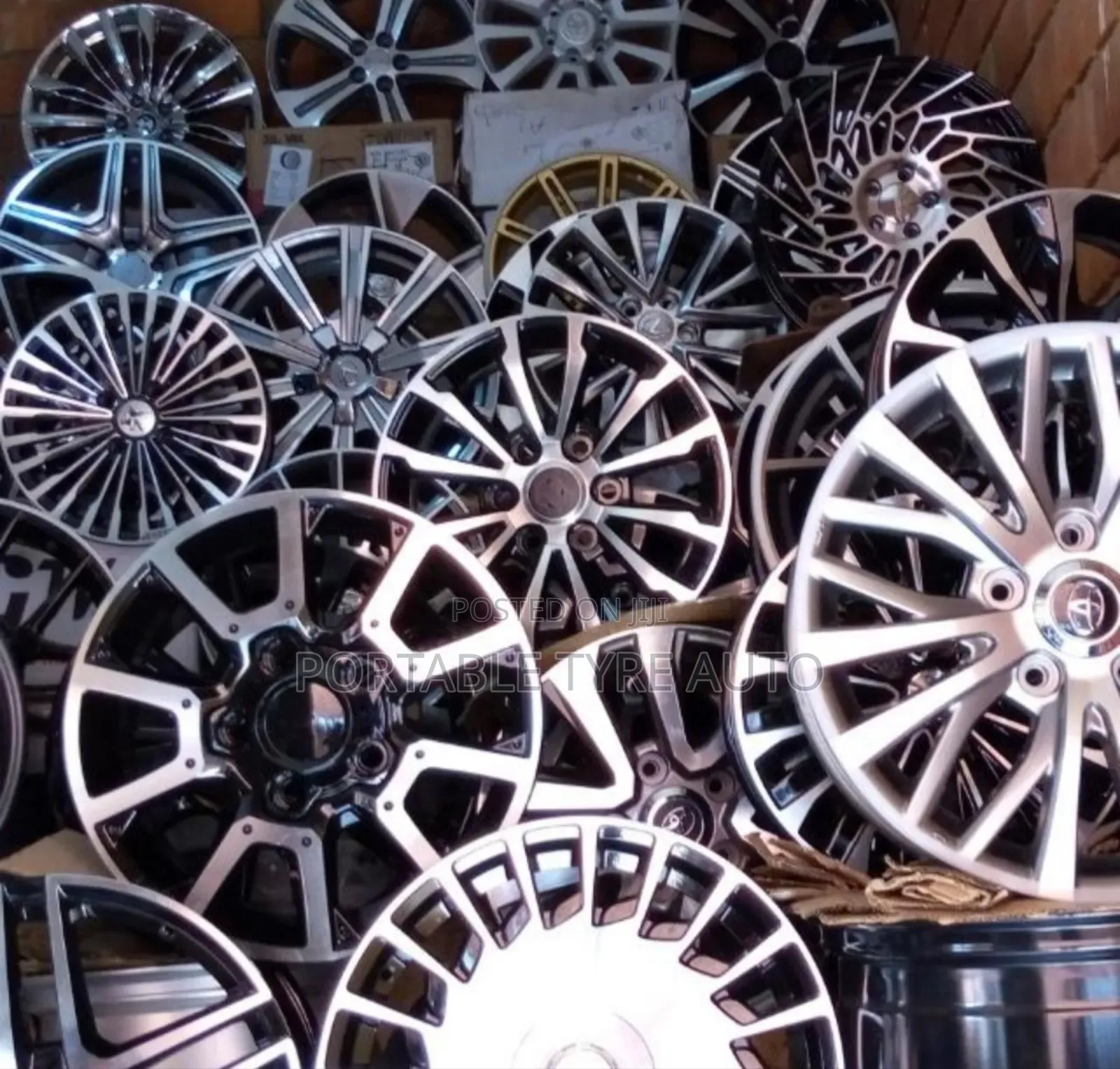 High Quality Car Wheel and Tyres