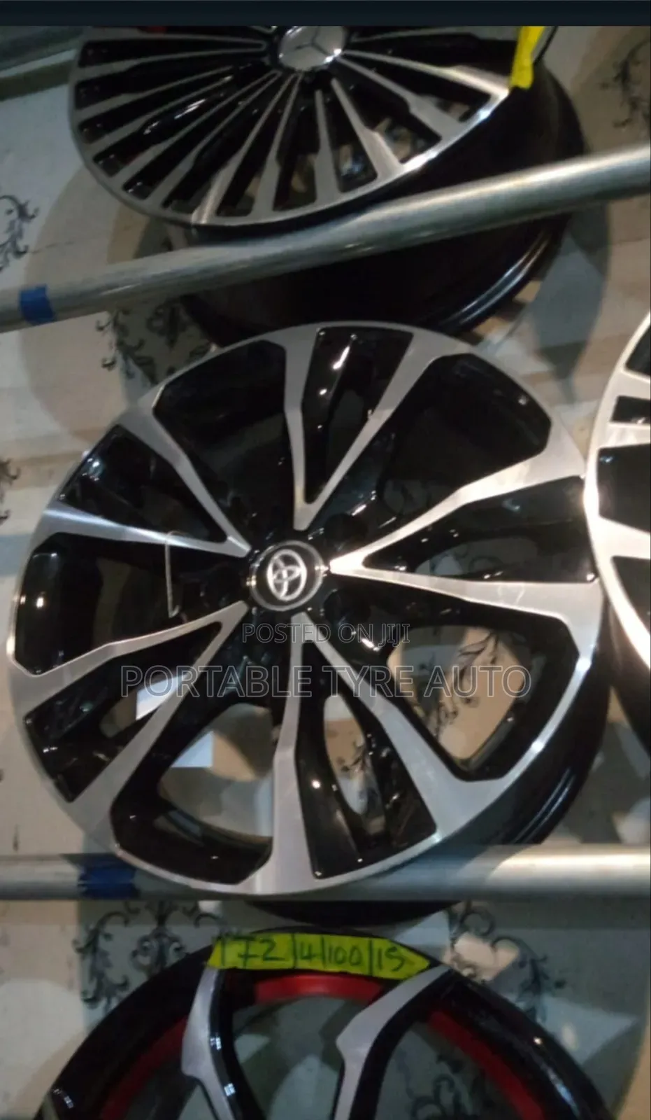 High Quality Car Wheel and Tyres