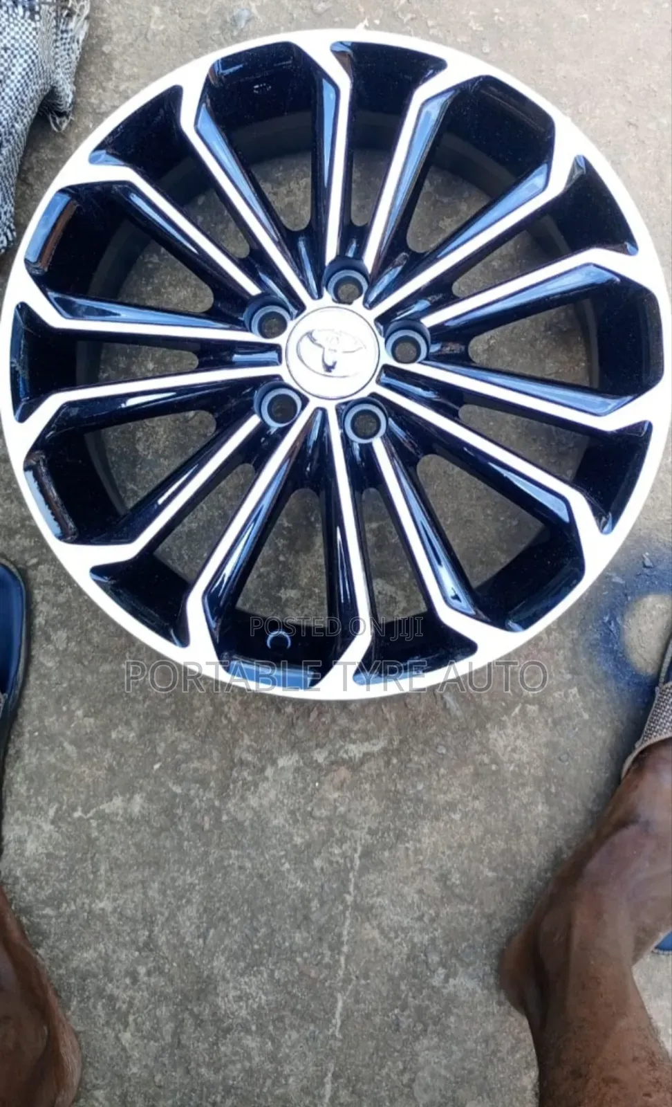 High Quality Car Wheel and Tyres