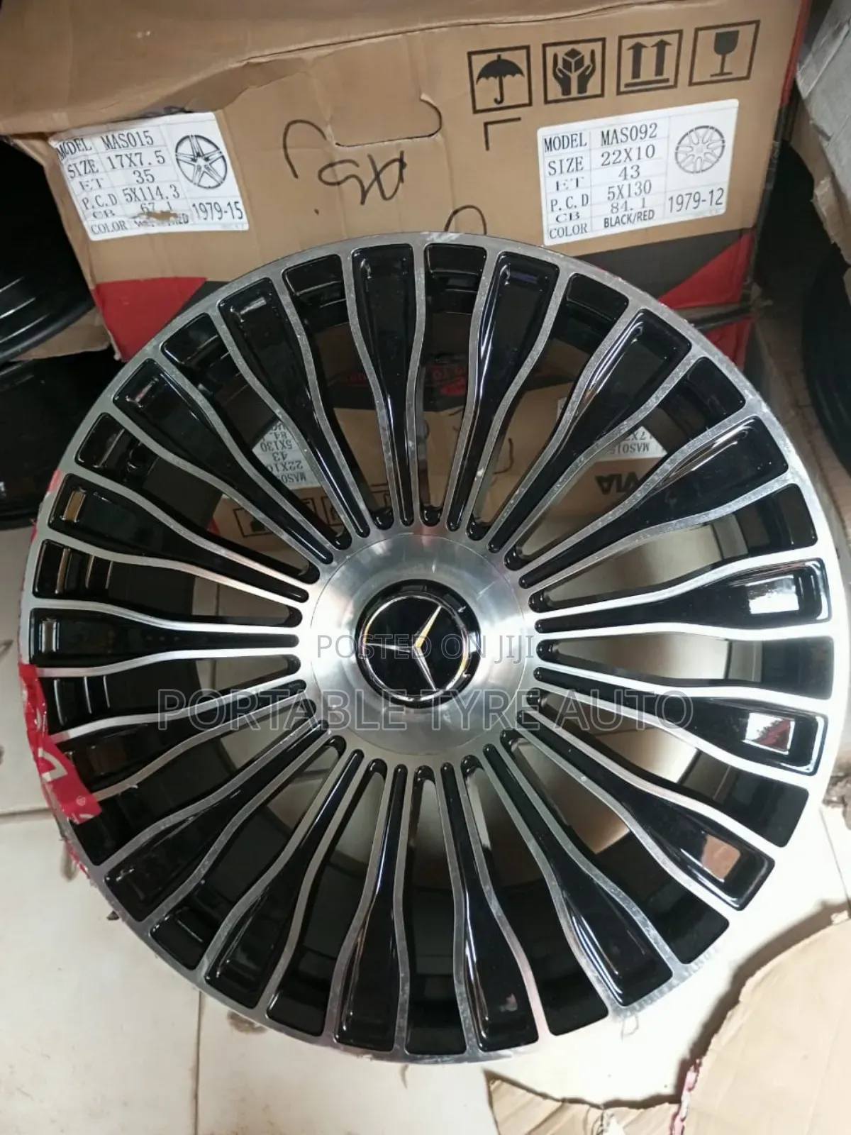 High Quality Car Wheel and Tyres