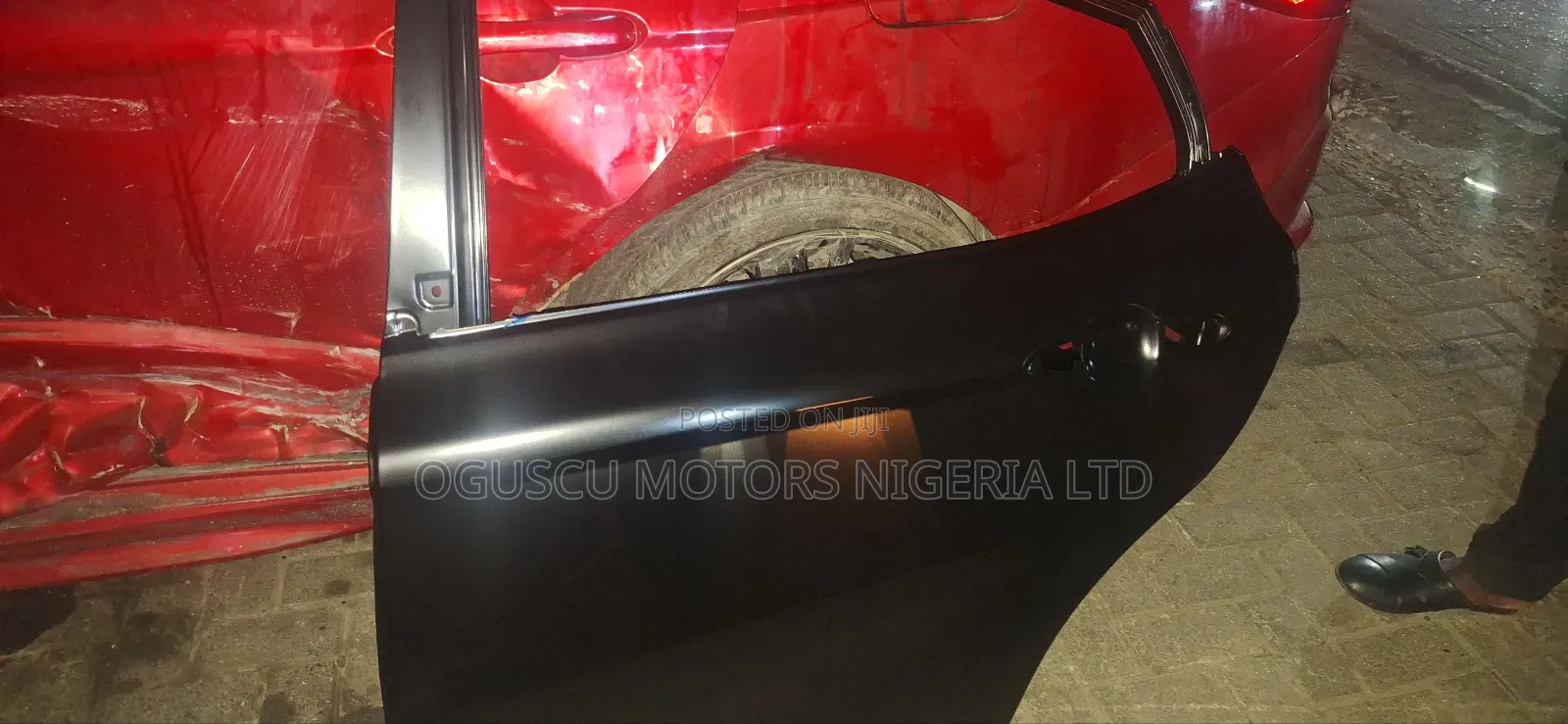 Left Side Back Door Camry 2025 Model