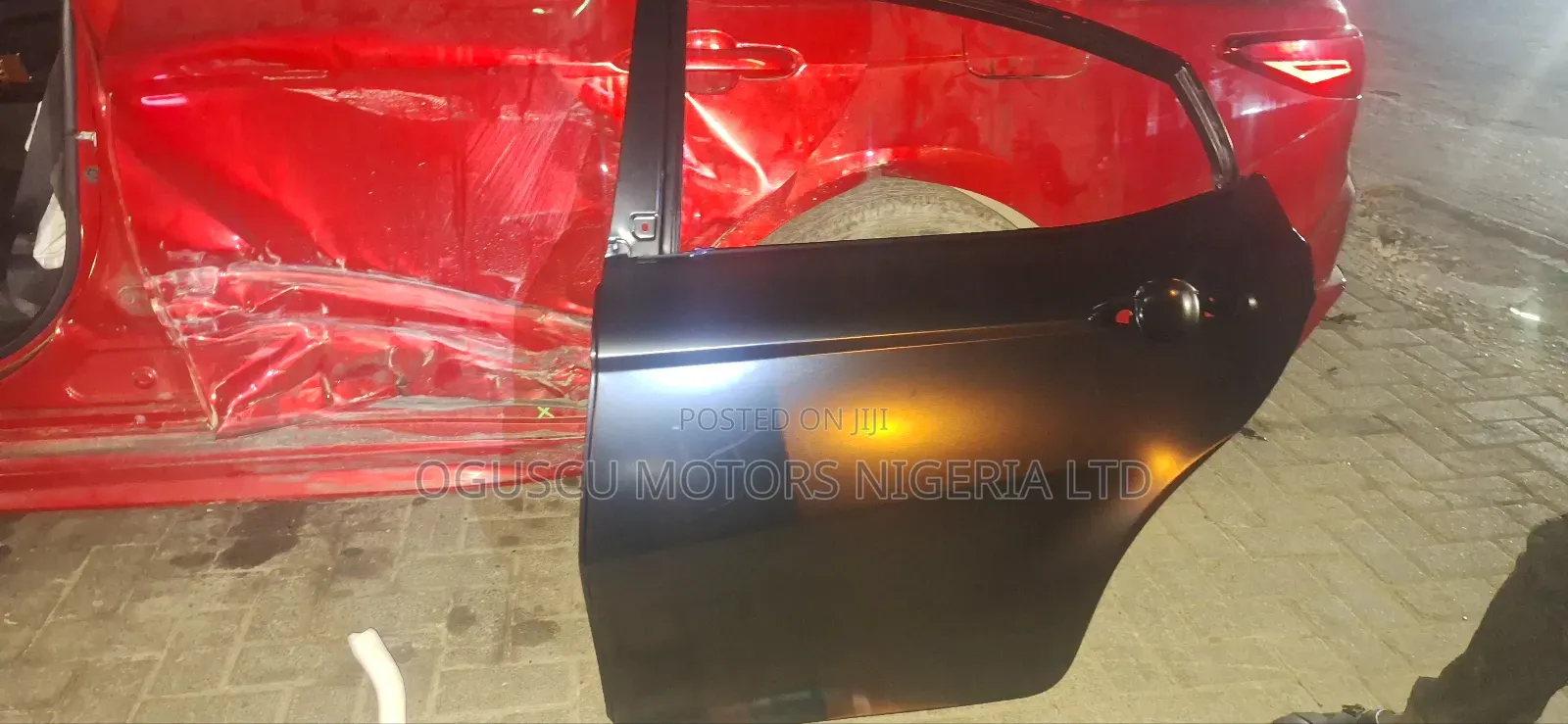 Left Side Back Door Camry 2025 Model