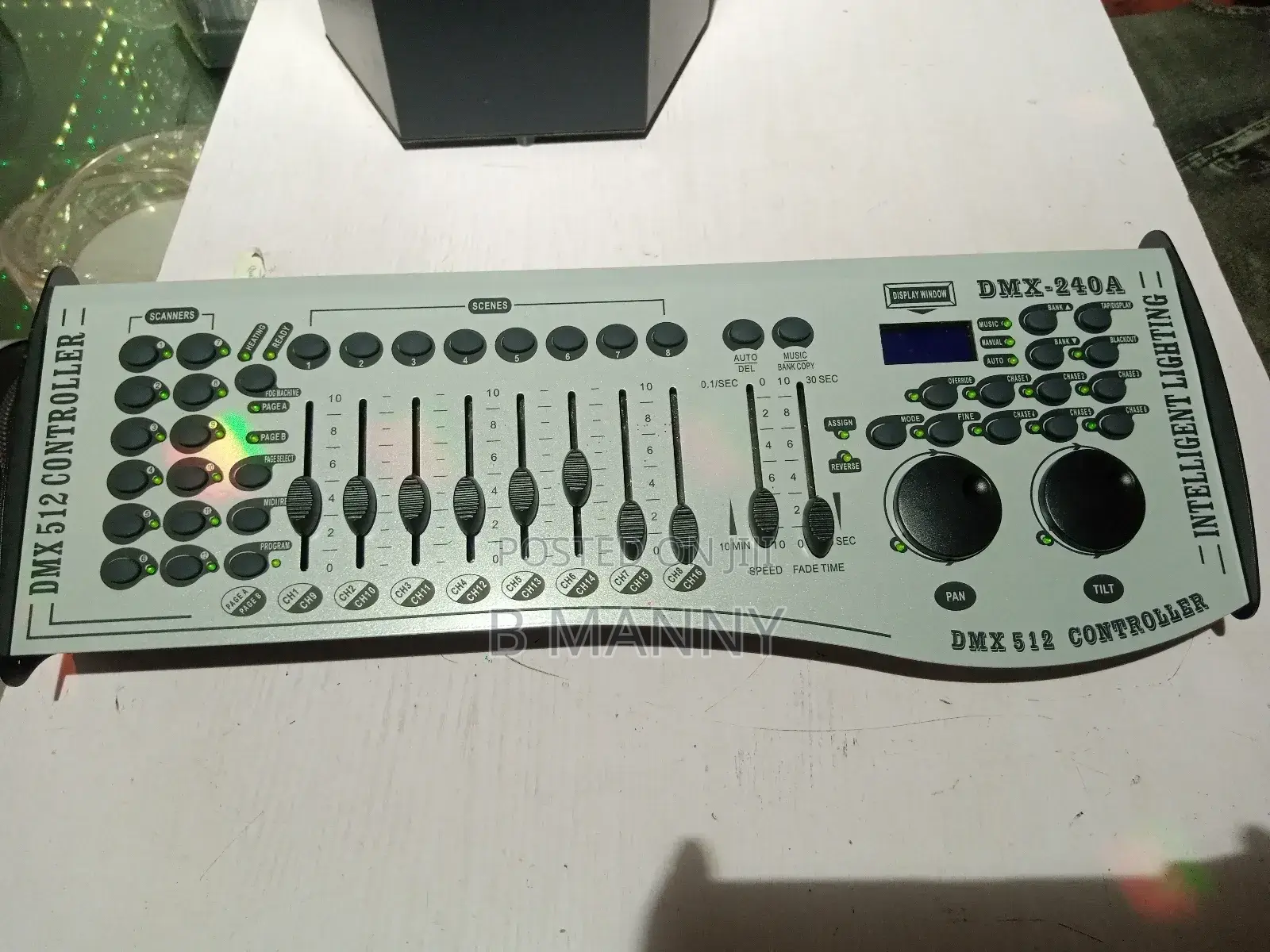 DXM 240a Light Controller