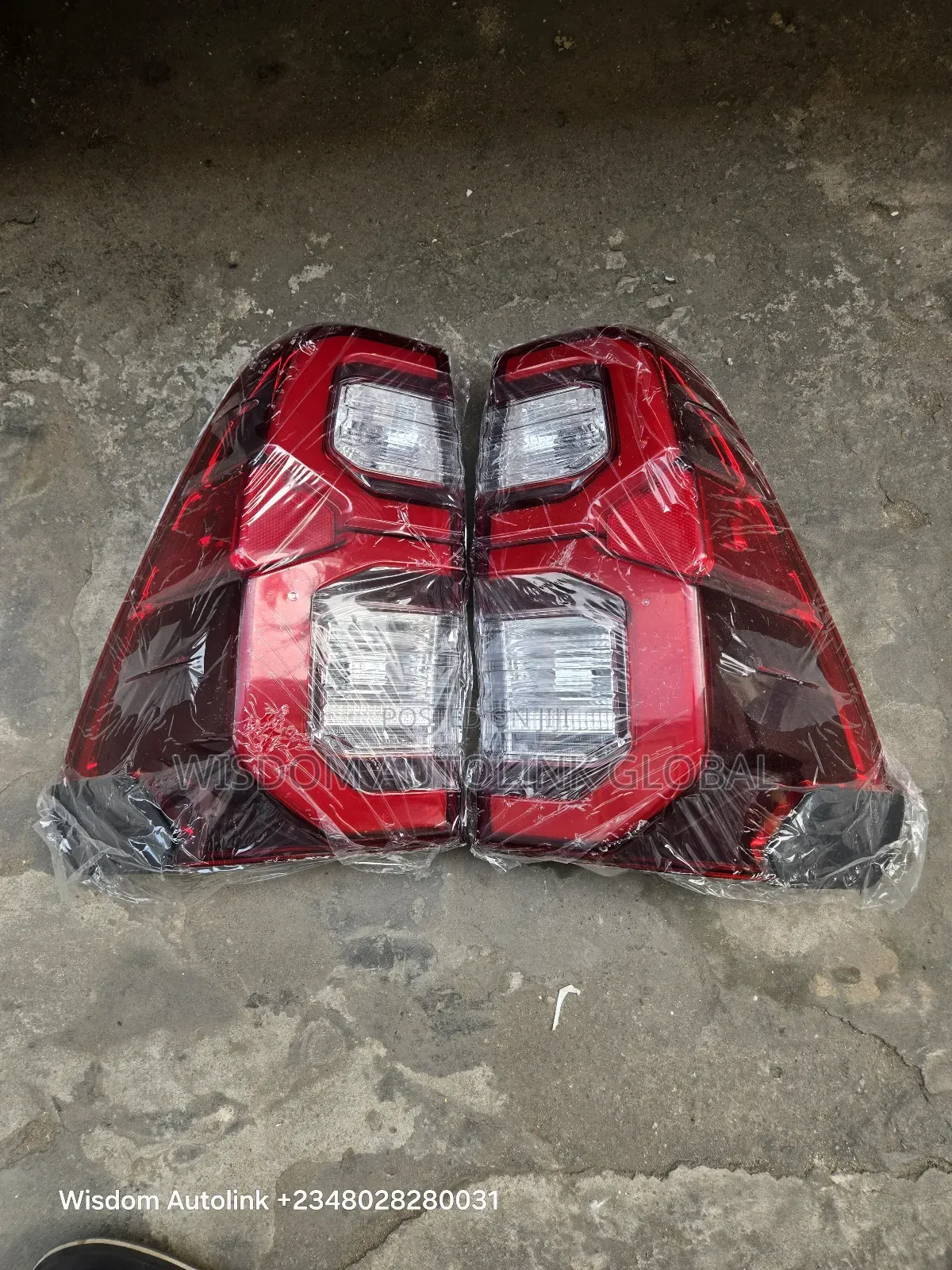 Rearlight For Toyota Hilux 2020-2025 Brand New Original Available