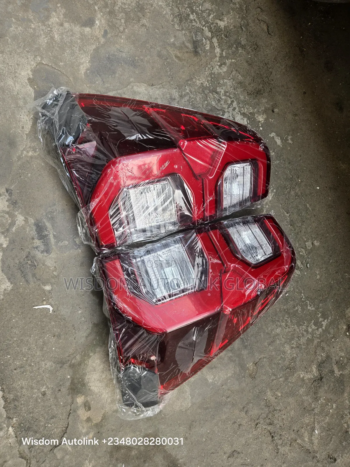 Rearlight For Toyota Hilux 2020-2025 Brand New Original Available