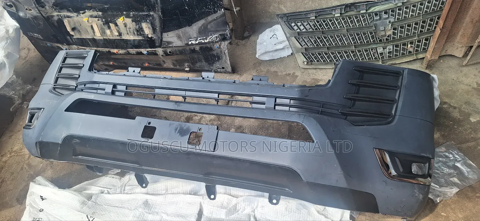 Complete Front Bumper Landcruiser 2023 Upgrade Type And Direct