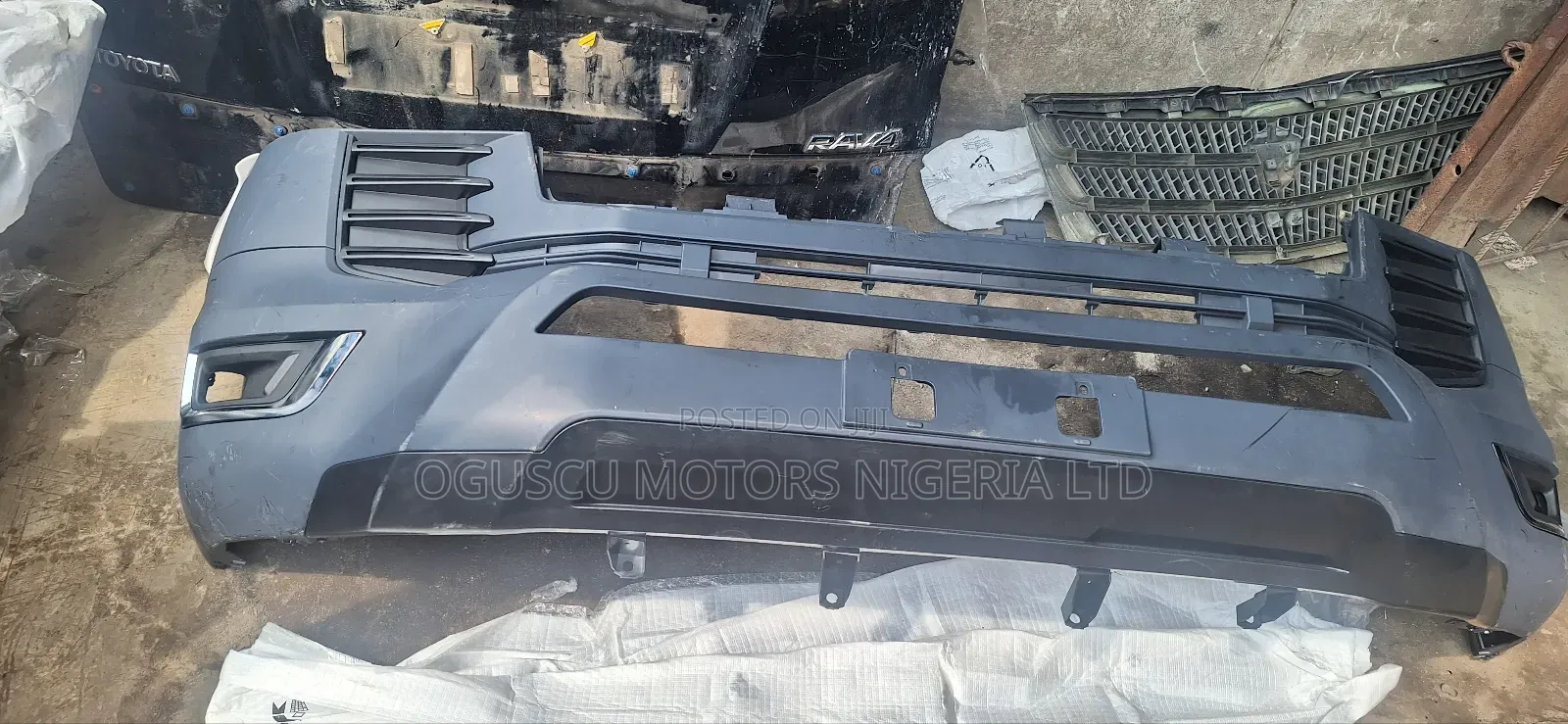 Complete Front Bumper Landcruiser 2023 Upgrade Type And Direct