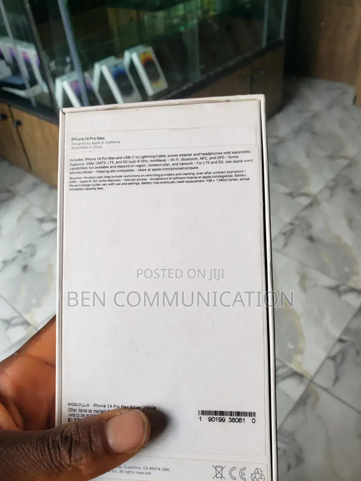 New Apple iPhone 14 Pro Max 256 GB Silver
