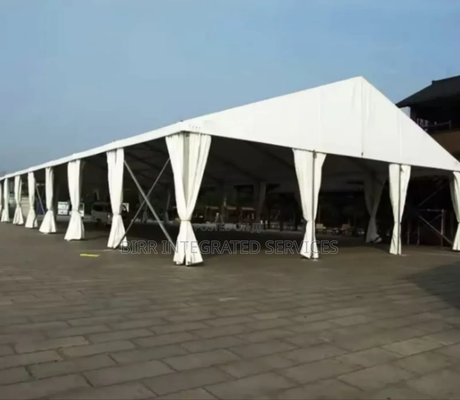 Tarpaulin Wall Marquee Tent Fabrication For Event Centre