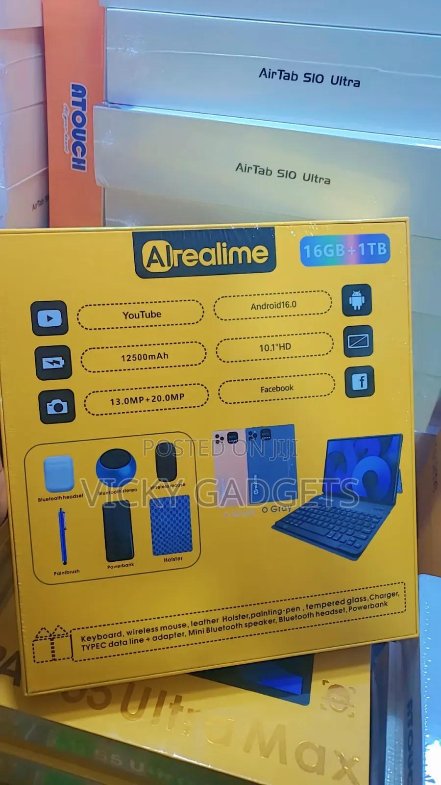 New Realme Pad 55 Ultra 1 TB