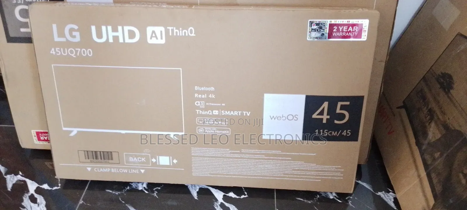 45 Inches Smart Tv