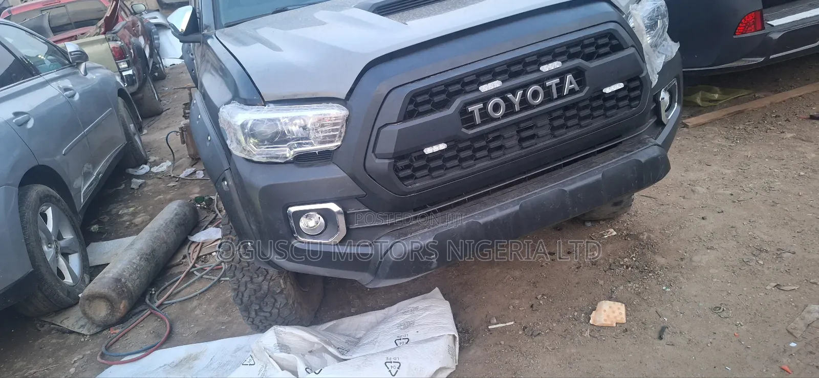Complete Front And Back Upgrade Tacoma From 2005 Upgrade To 2020