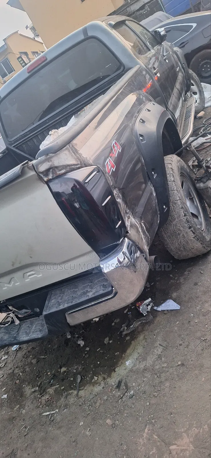 Complete Front And Back Upgrade Tacoma From 2005 Upgrade To 2020
