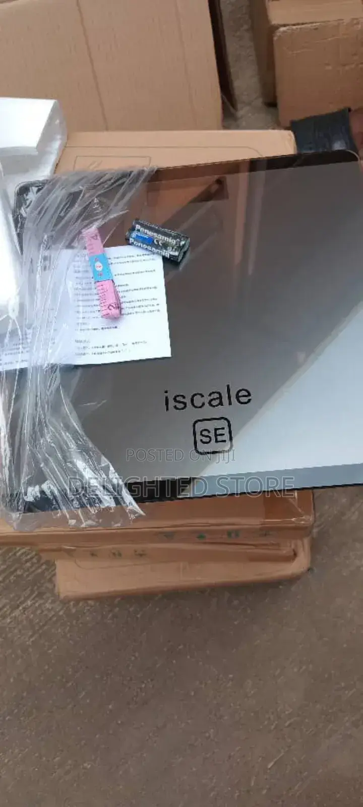 Precision Battery-operated Digital Body Weighing Scale