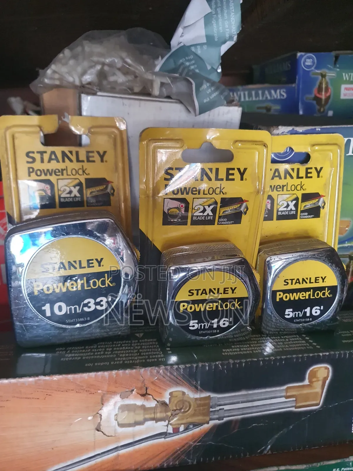 5meter Stanley Tape