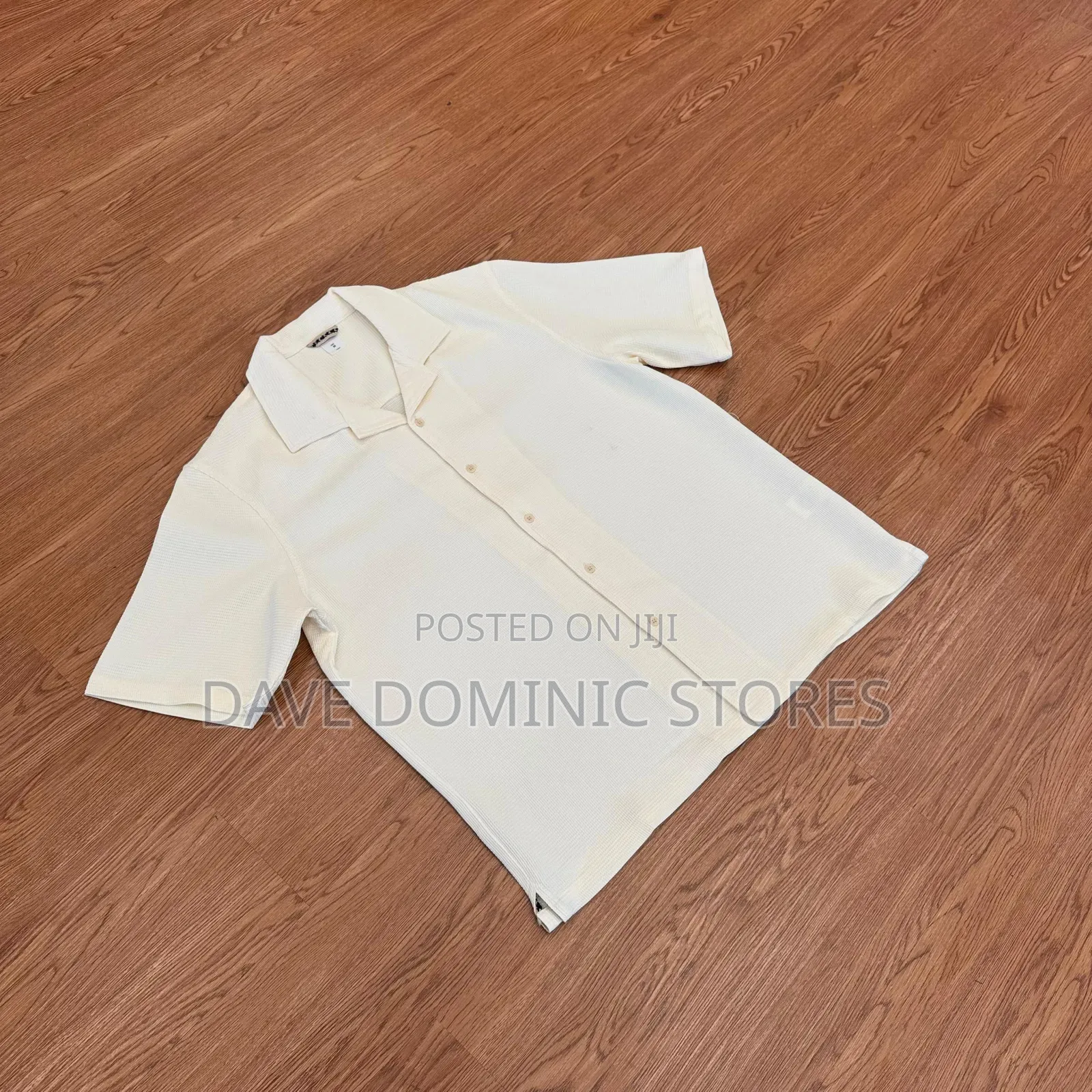 High Quality Inflation Button Down Shirt