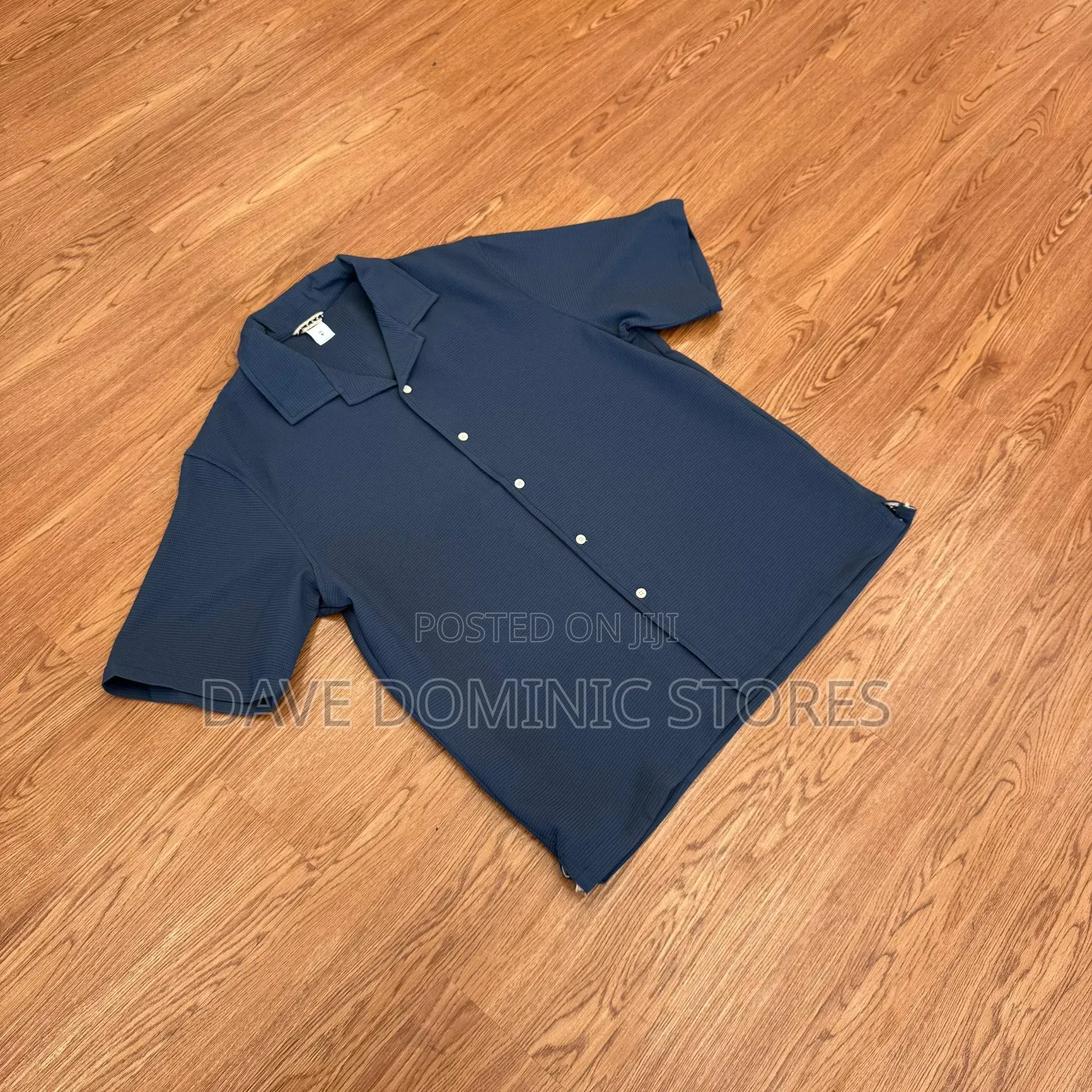 High Quality Inflation Button Down Shirt