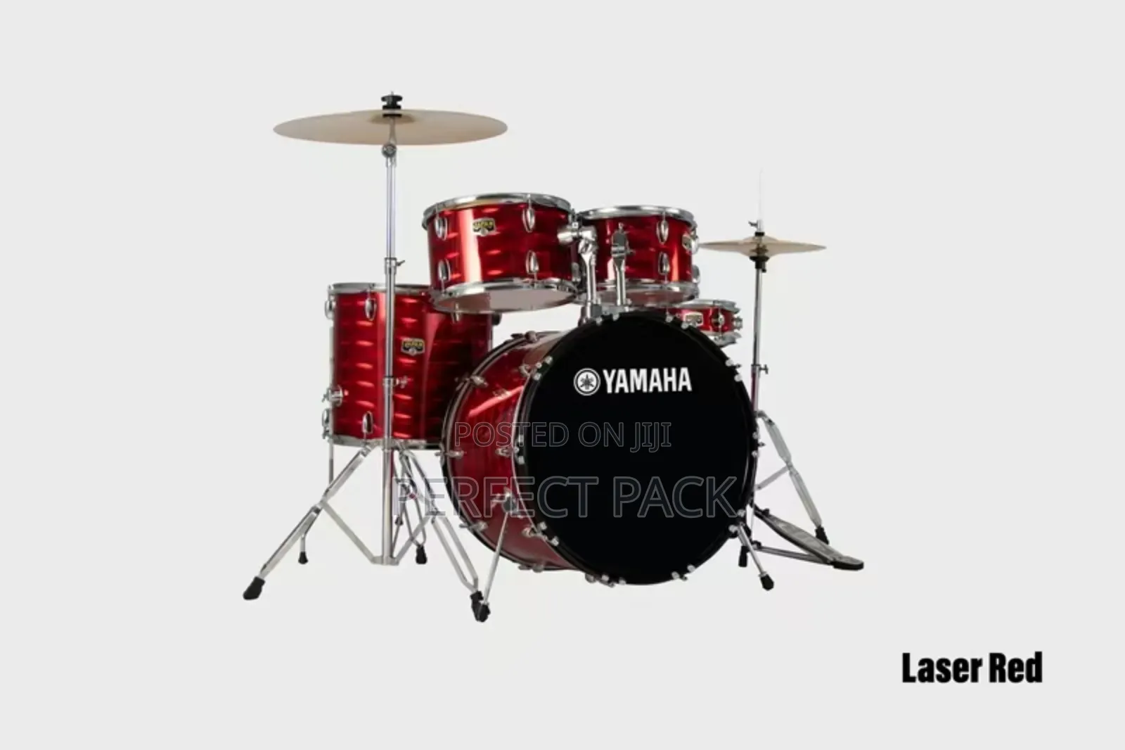 Yamaha 5 Piece Acoustic Bass Drum
