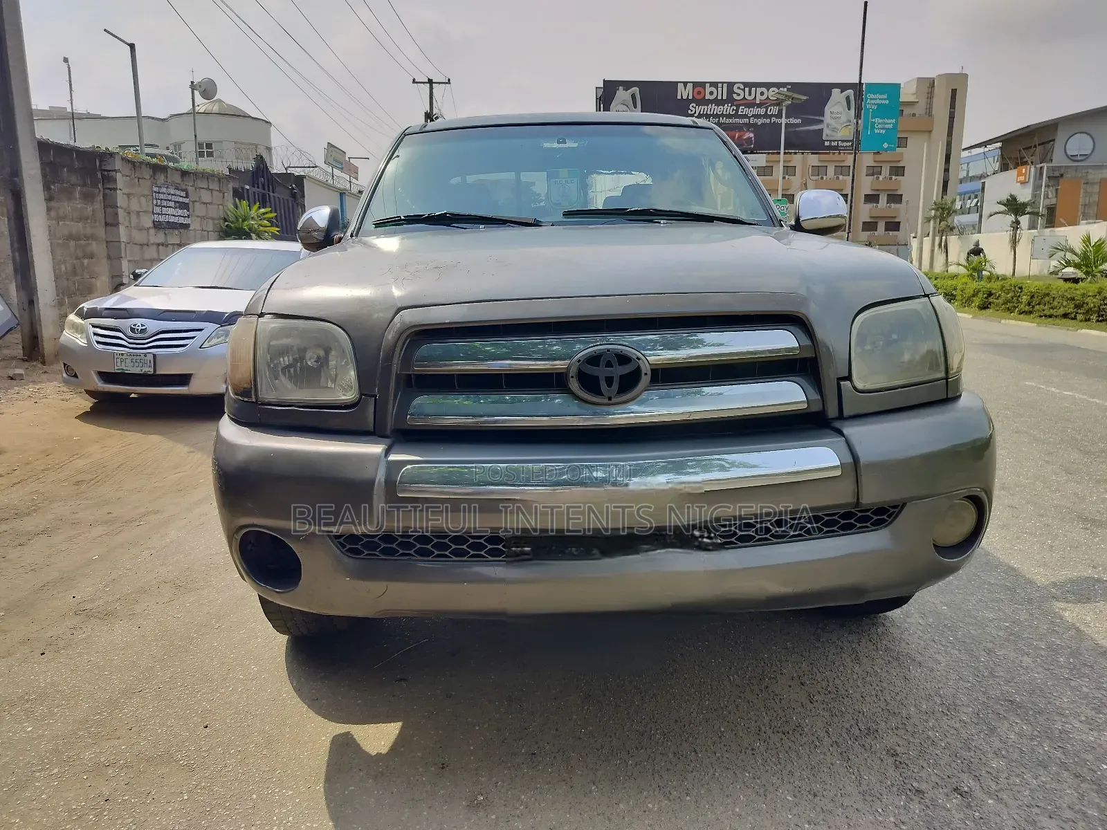 Toyota Tundra Automatic 2005 Gray
