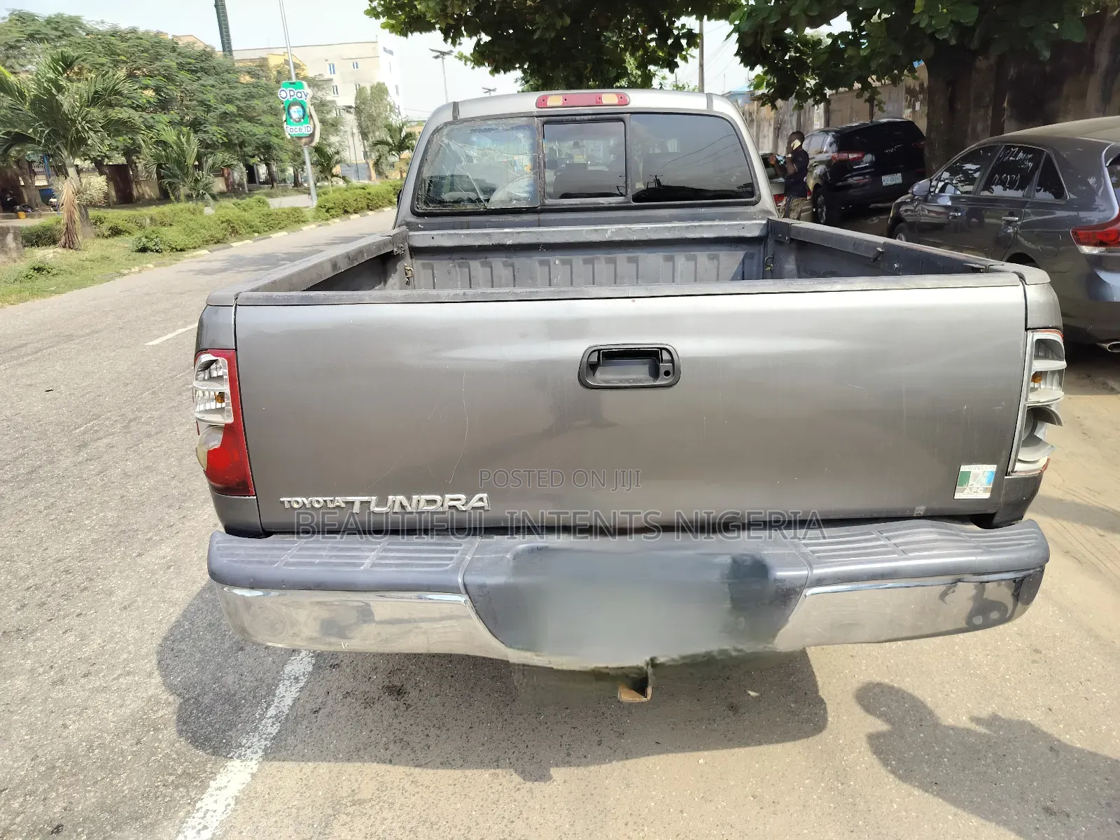 Toyota Tundra Automatic 2005 Gray