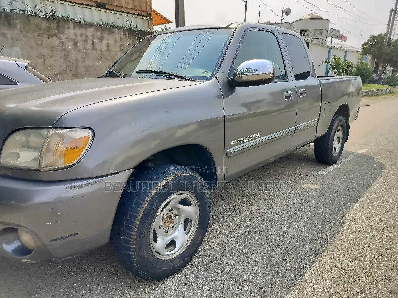 Toyota Tundra Automatic 2005 Gray