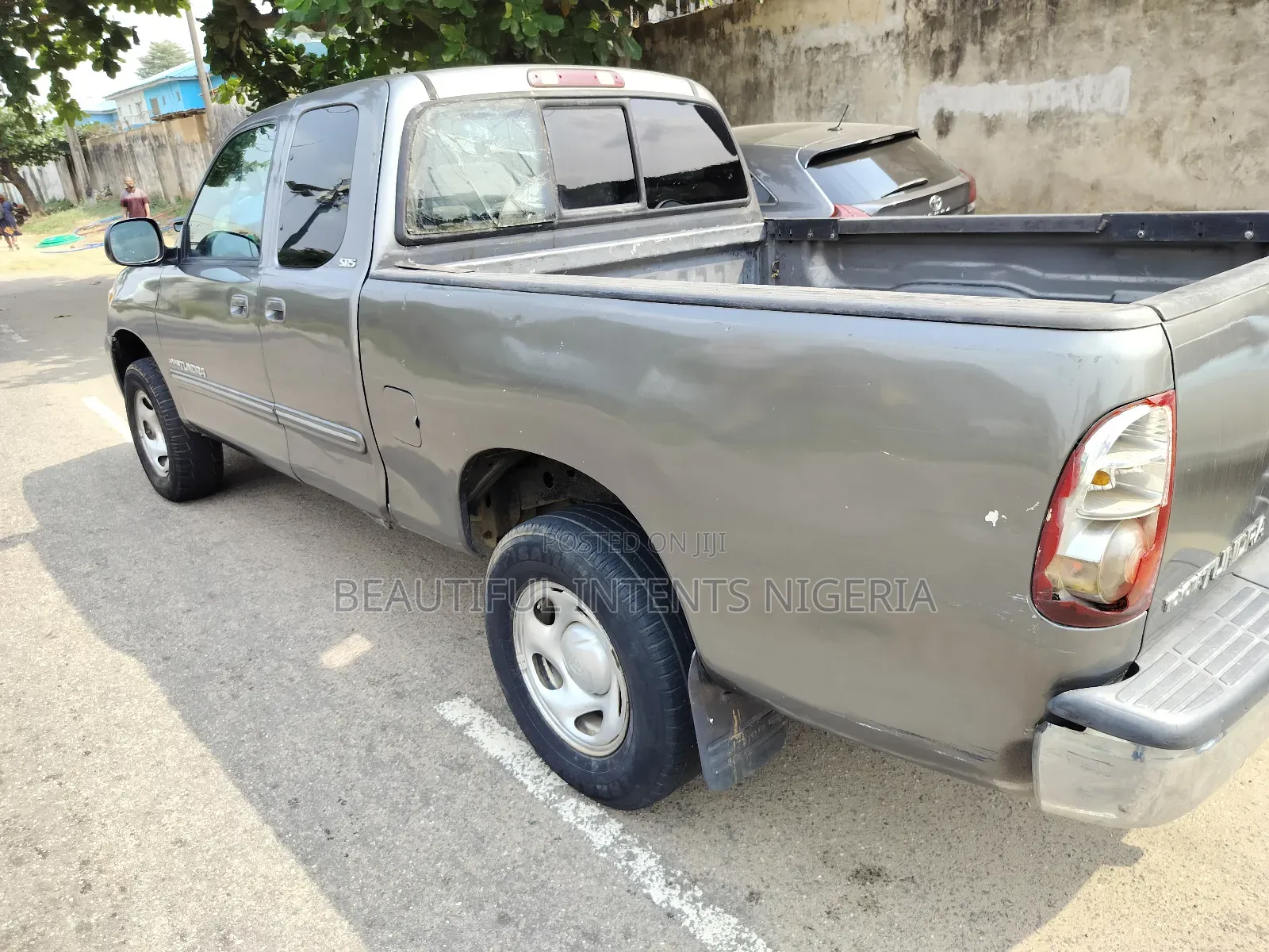 Toyota Tundra Automatic 2005 Gray