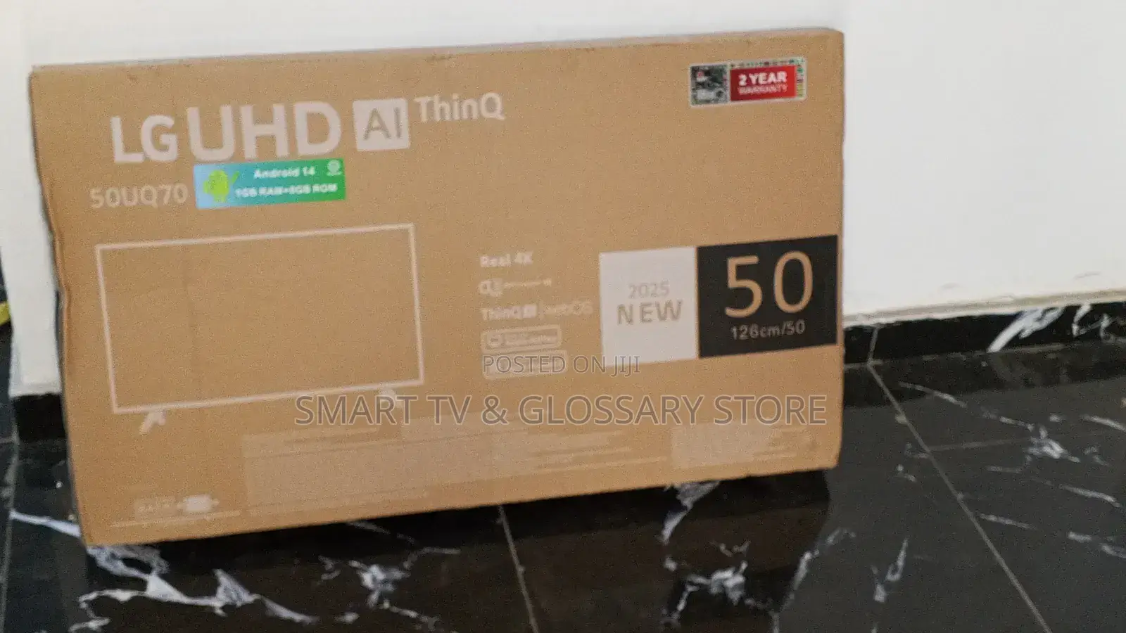 50 Inches Lg Smart With Ai Thinq, Apple Homekit