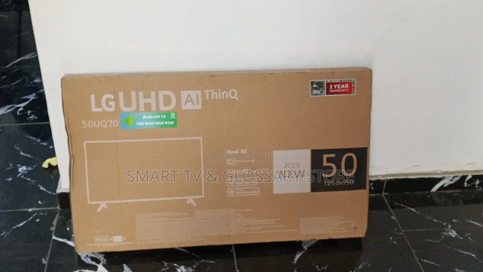50 Inches Lg Smart With Ai Thinq, Apple Homekit