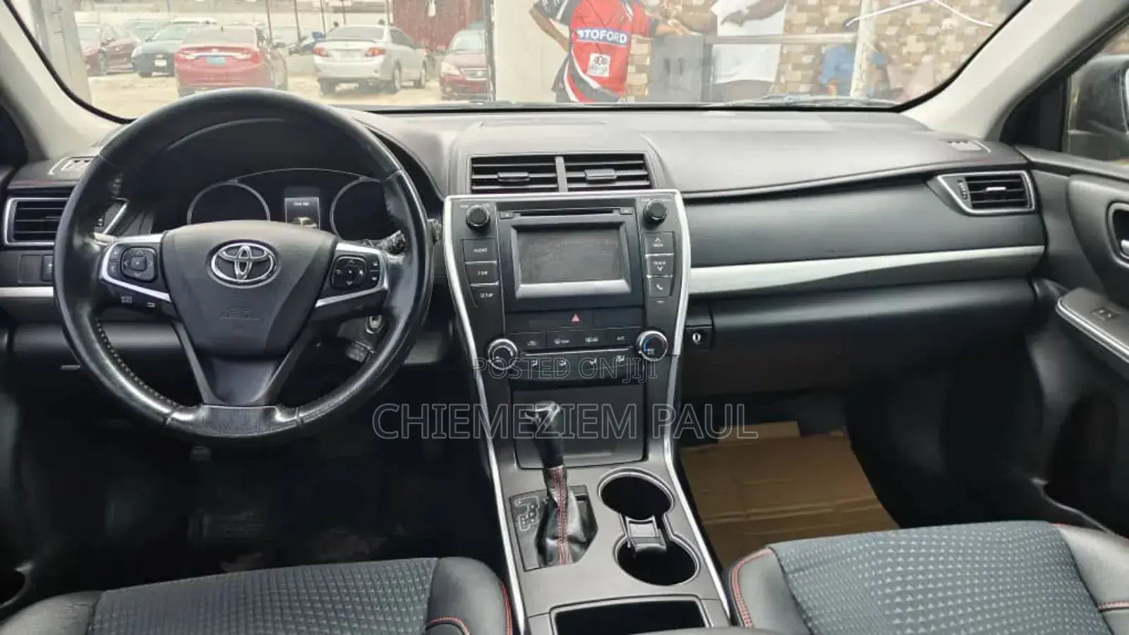 Toyota Camry SE 4dr Sedan (2.5L 4cyl 6A) 2016 Blue