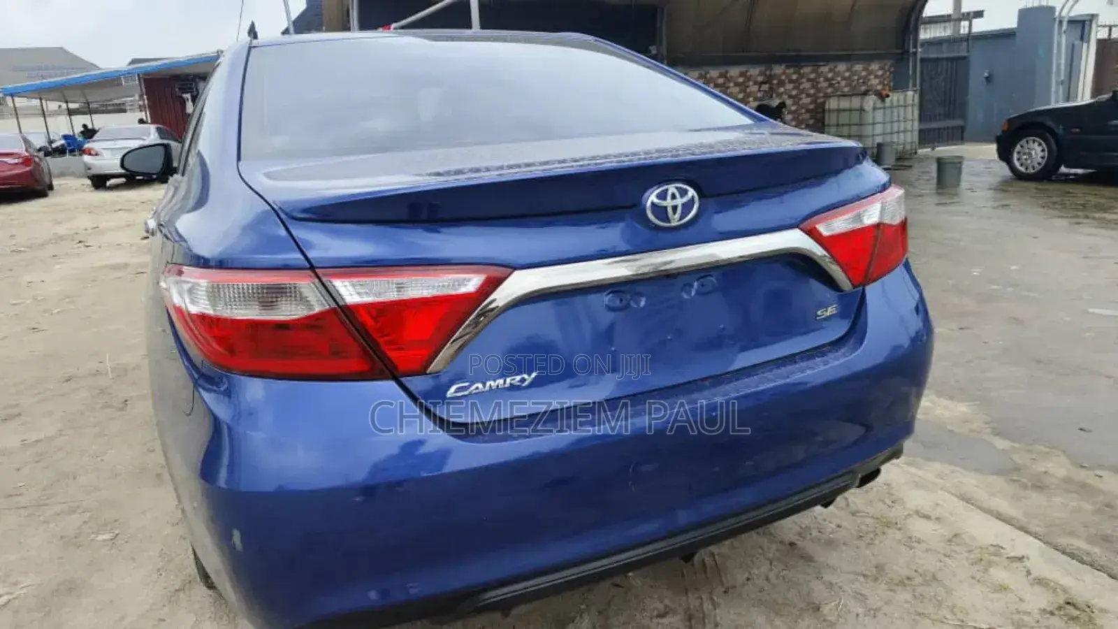Toyota Camry SE 4dr Sedan (2.5L 4cyl 6A) 2016 Blue