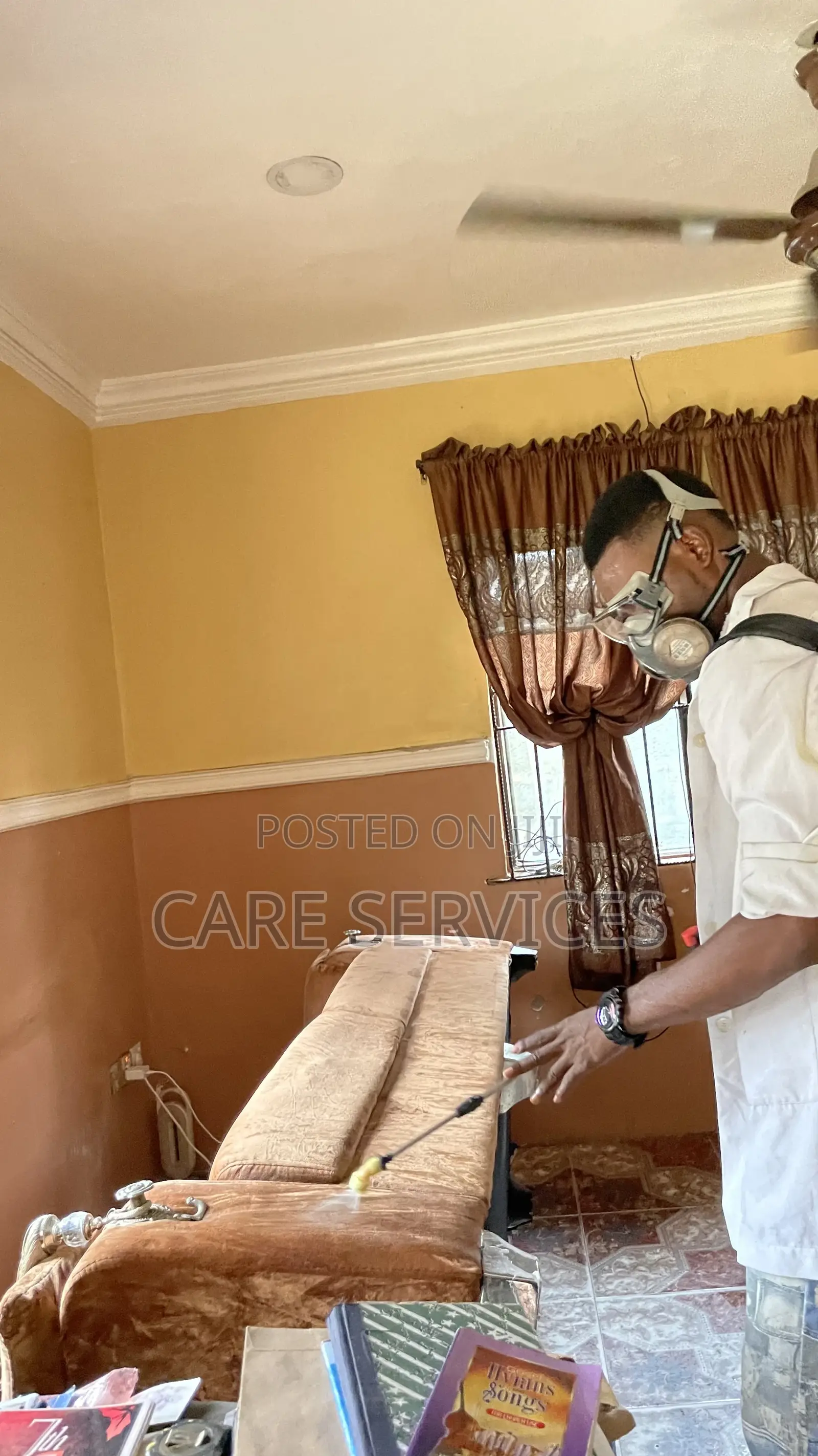 Top Rated Fumigation Service in Lagos