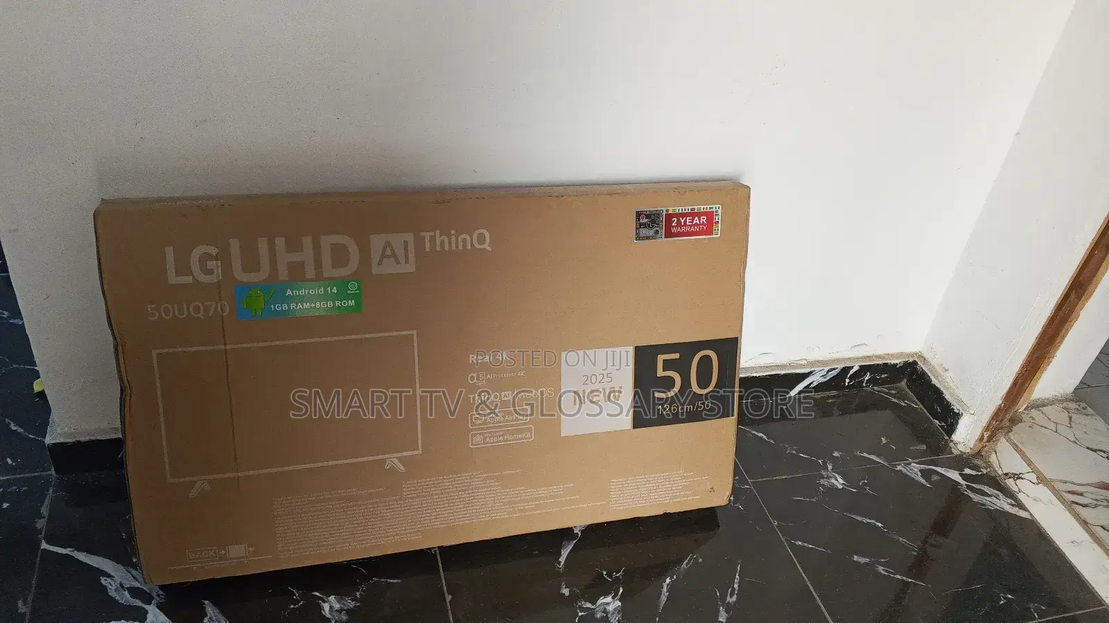 50 Inches Lg Smart Tv With Ai Processor 4k Apple Air Play