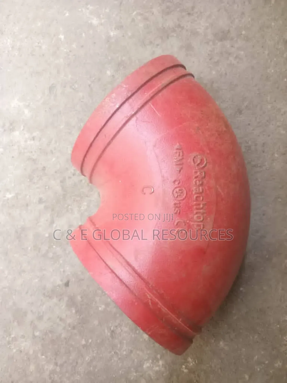 4" Concrete Elbow