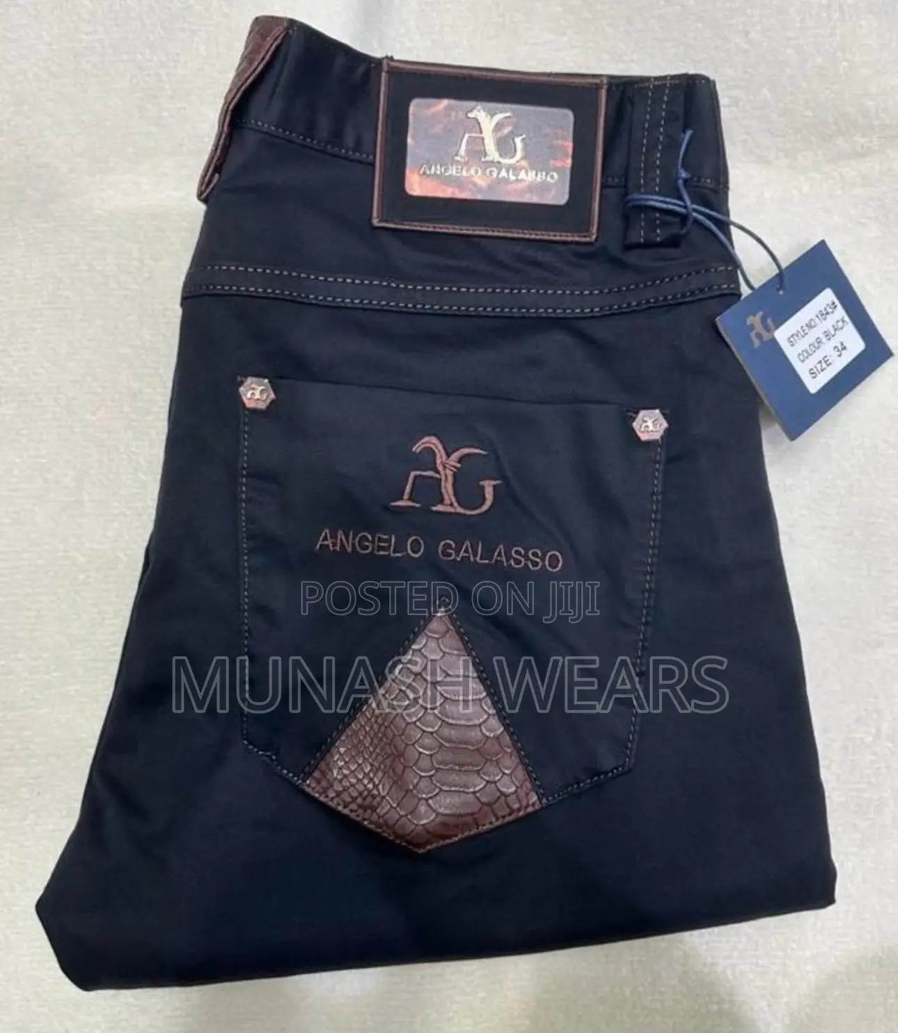 Billionare Classic Jean 32-42 Available