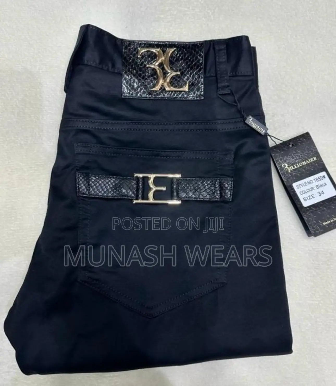 Billionare Classic Jean 32-42 Available