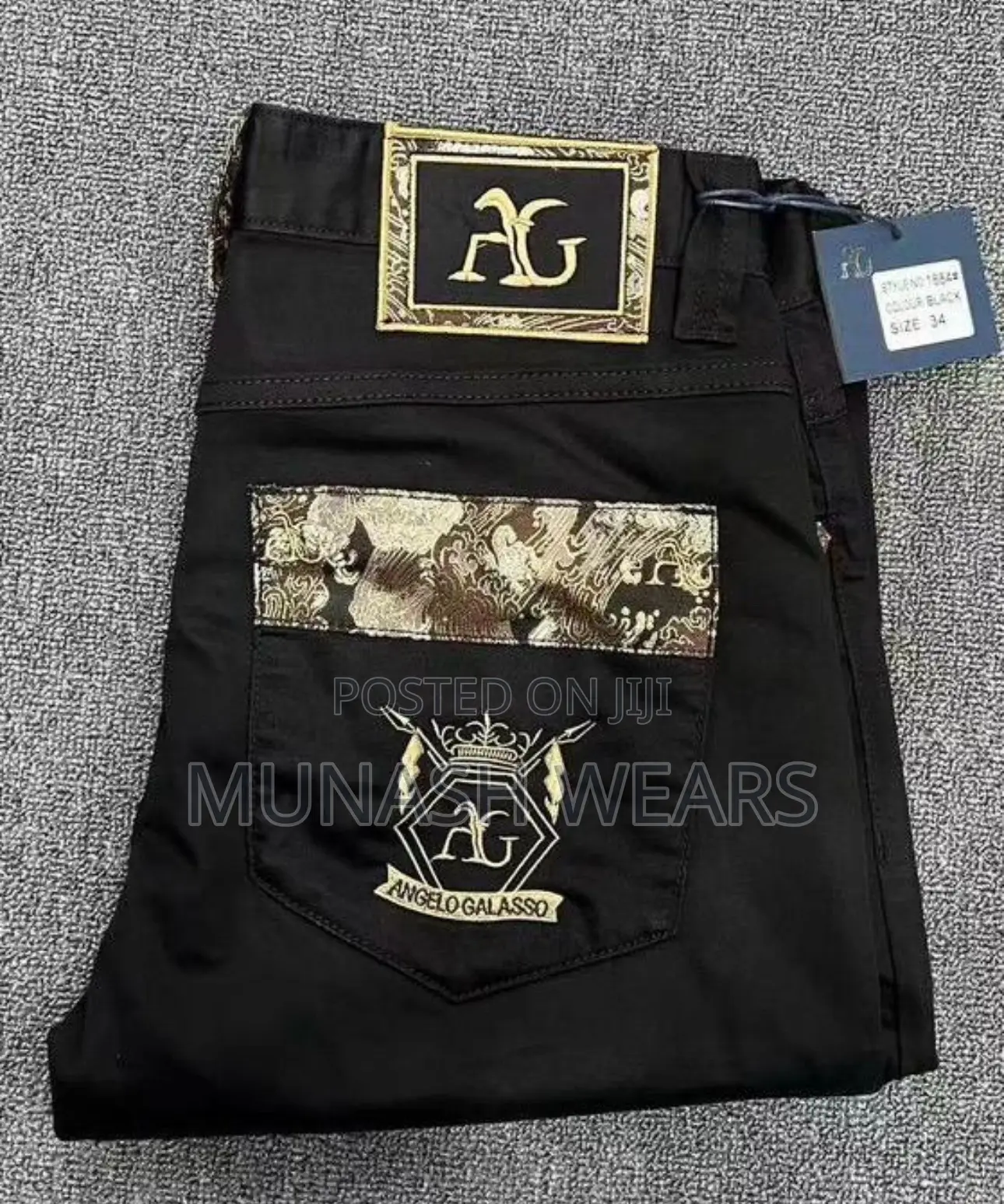 Billionare Classic Jean 32-42 Available