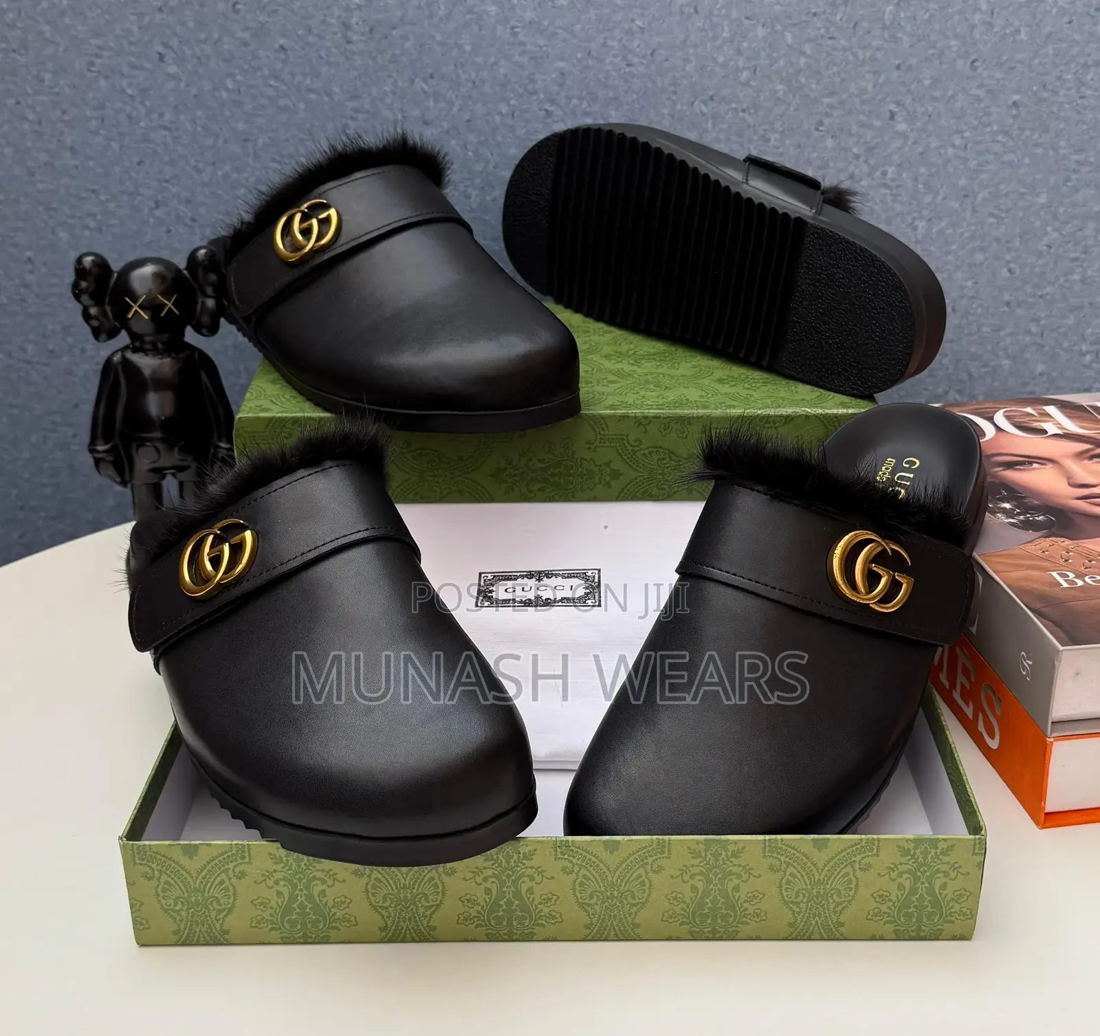 Quality Gucci Mule With Skin 40-46 Available