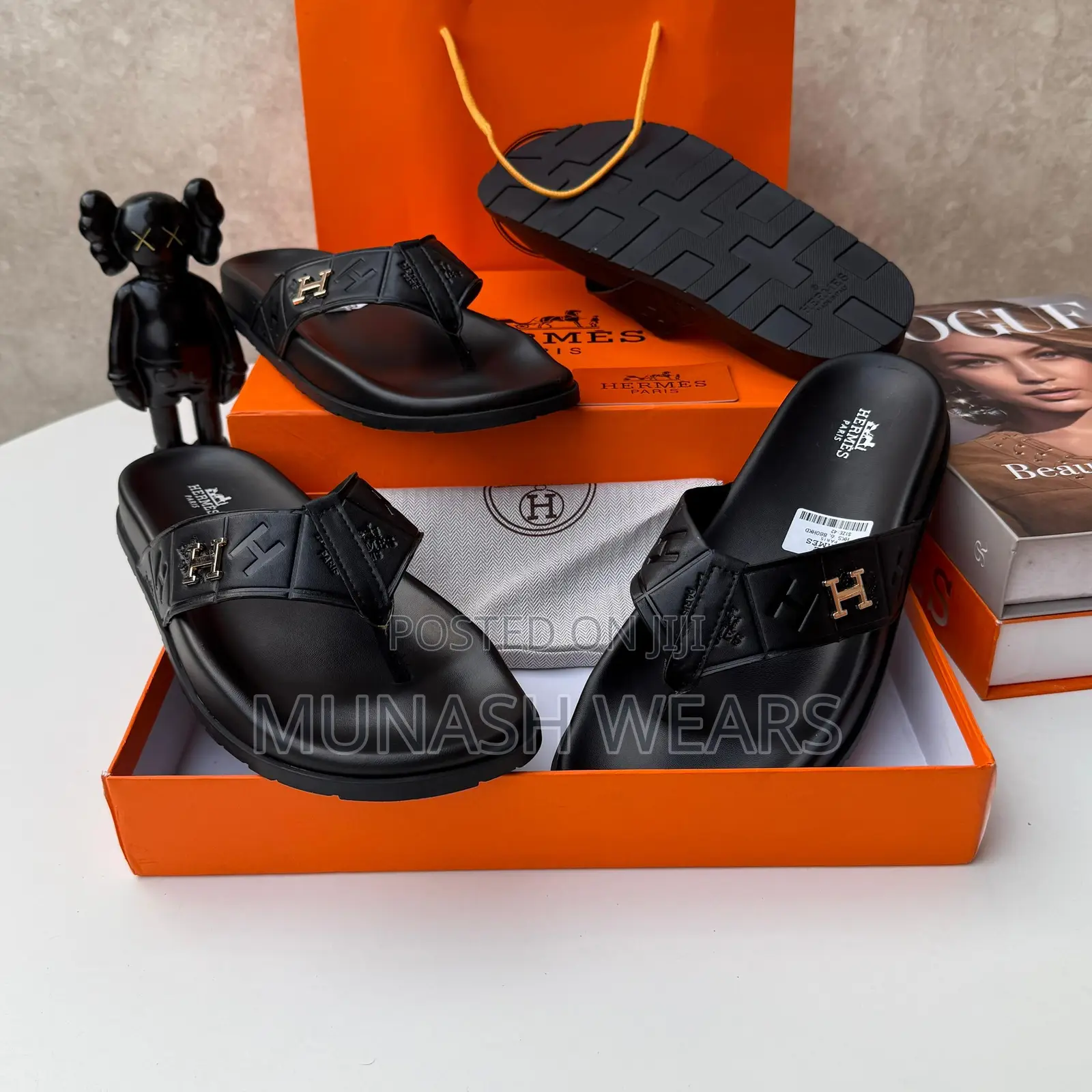Hermes Slipers 40-46