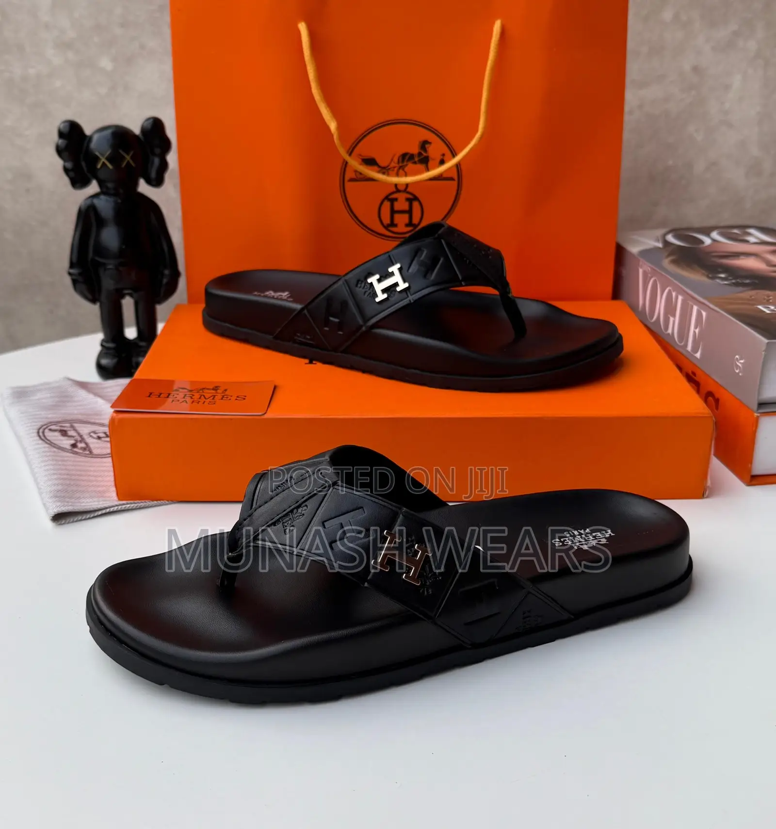 Hermes Slipers 40-46