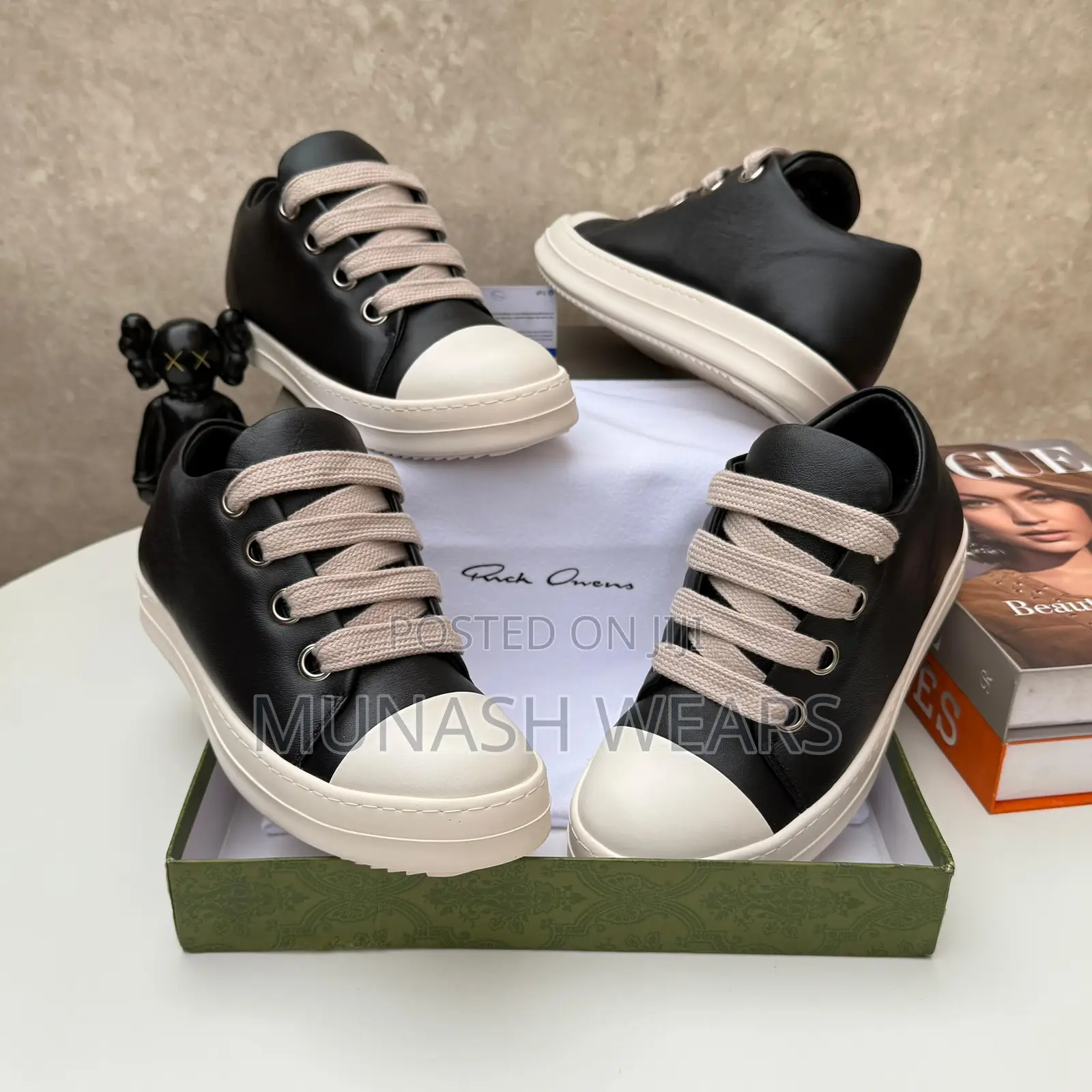 Rick Owen's Sneakers 2026 Edition