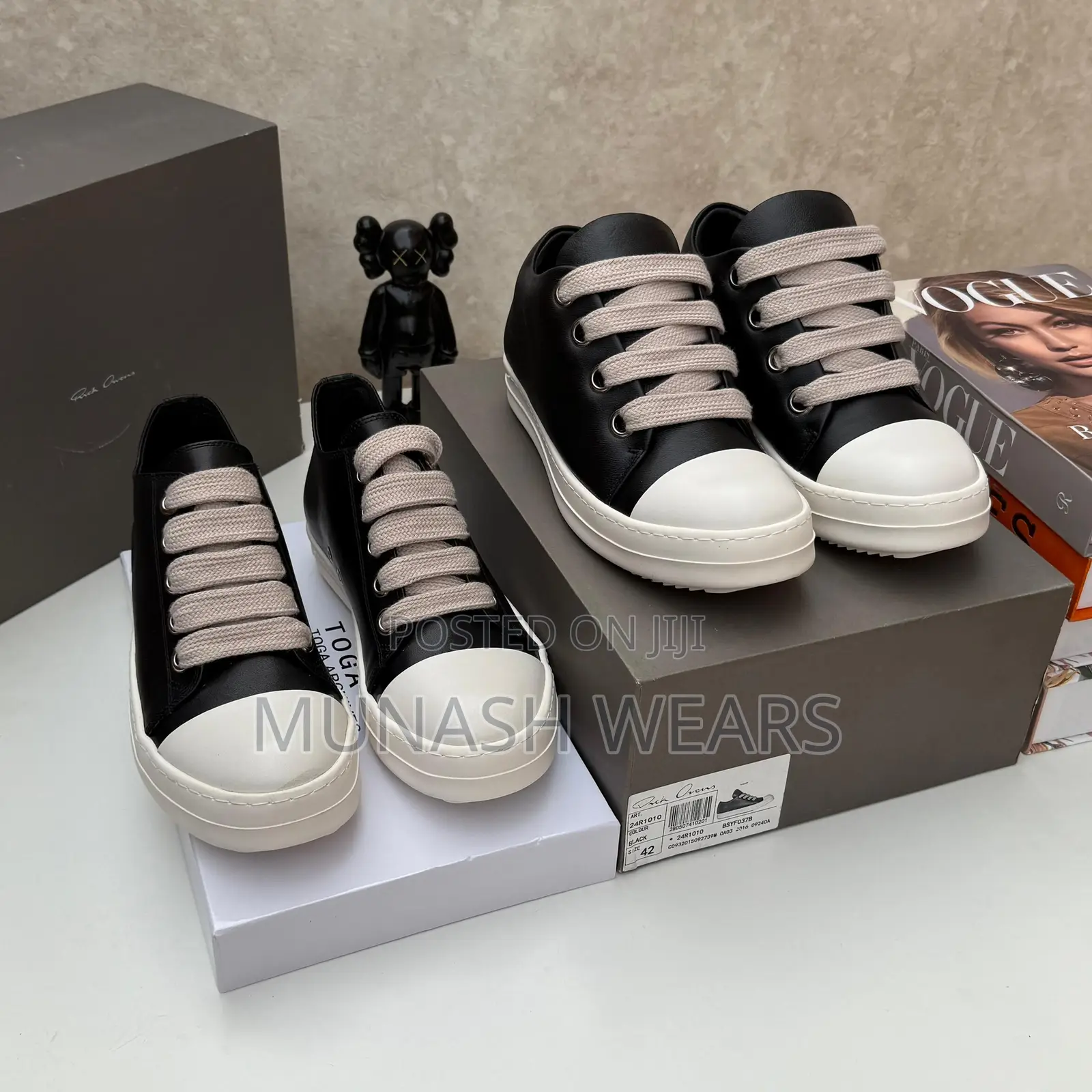 Rick Owen's Sneakers 2026 Edition