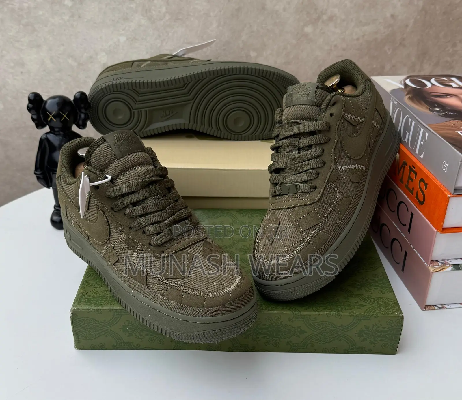 Nike Camo Sneakers