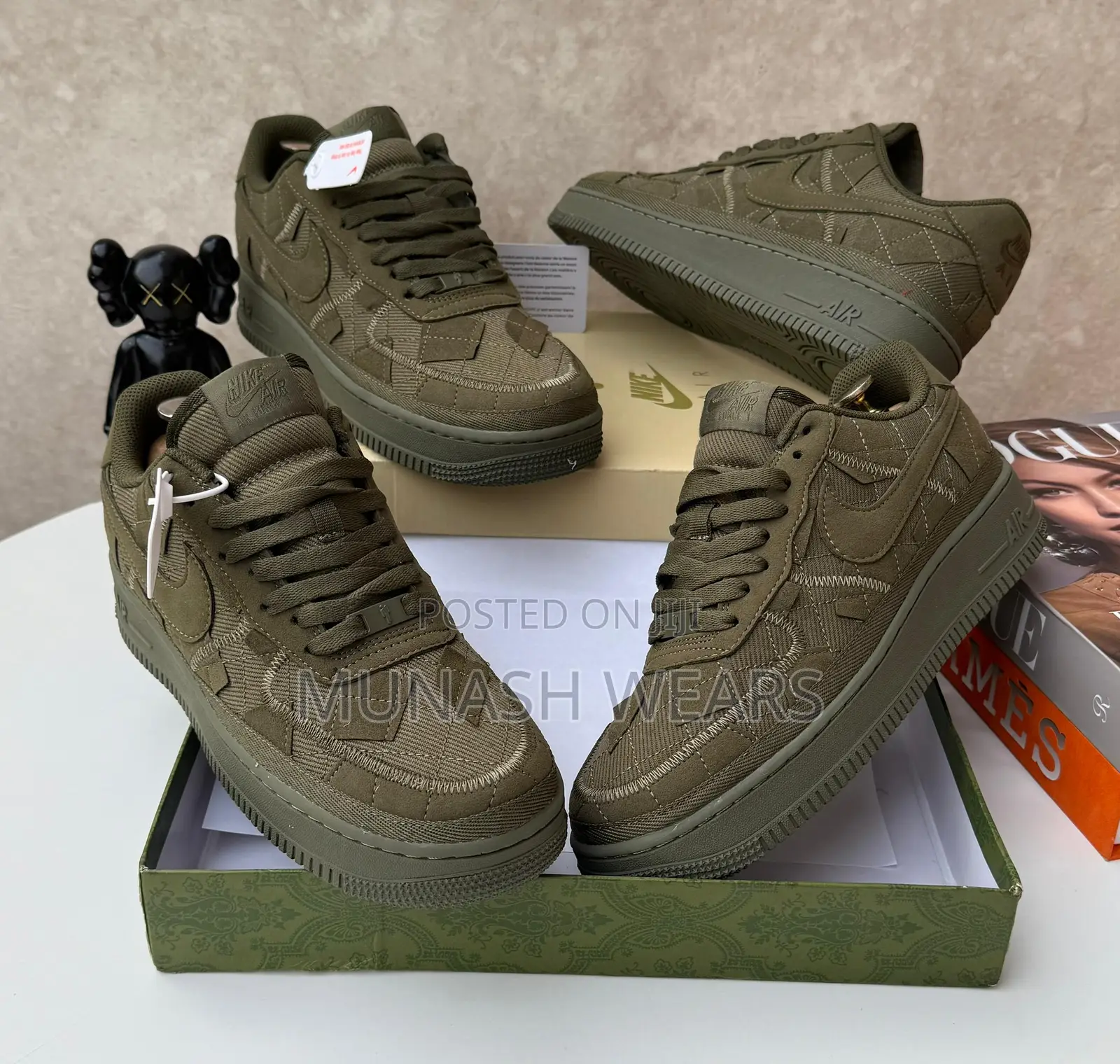 Nike Camo Sneakers