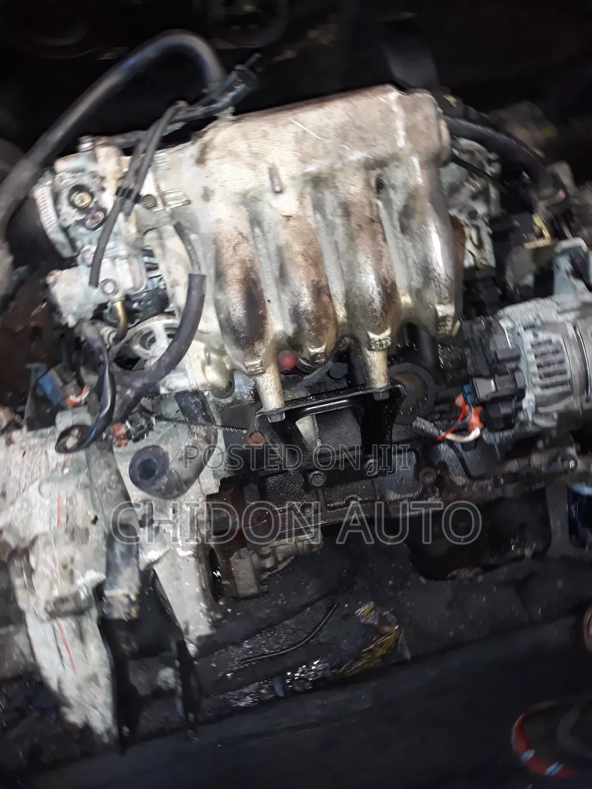 Mmitsubishi Lancer Engine 2
