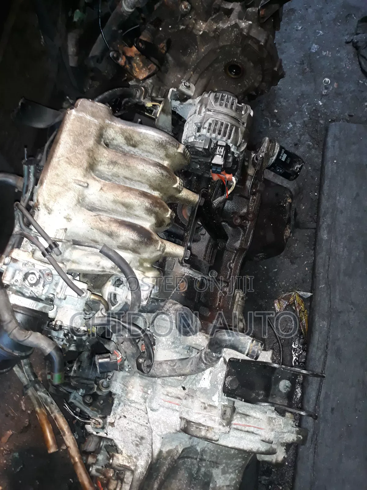 Mmitsubishi Lancer Engine 2