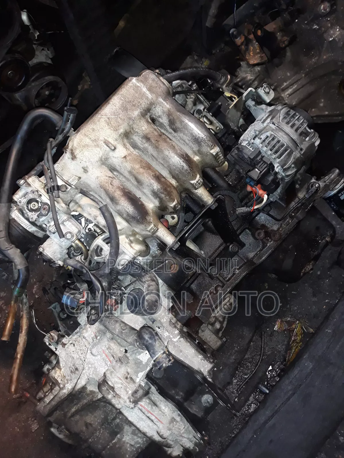 Mmitsubishi Lancer Engine 2