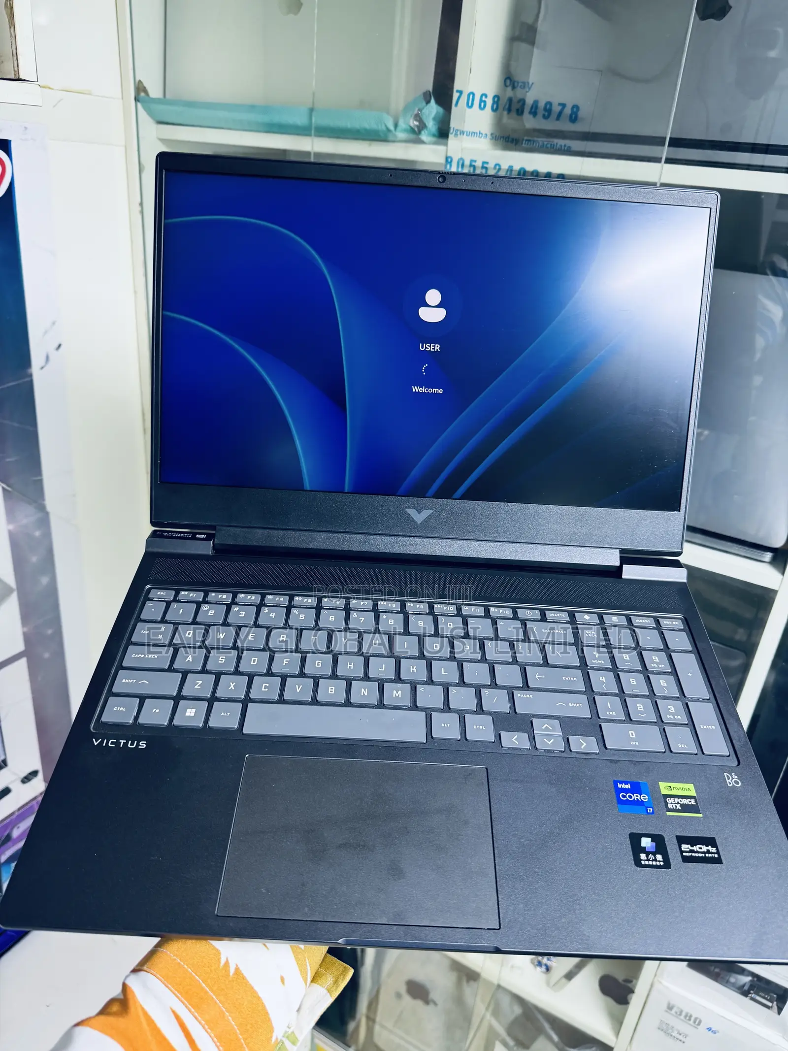 Laptop HP Victus 16 16GB Intel Core i7 SSD 1T
