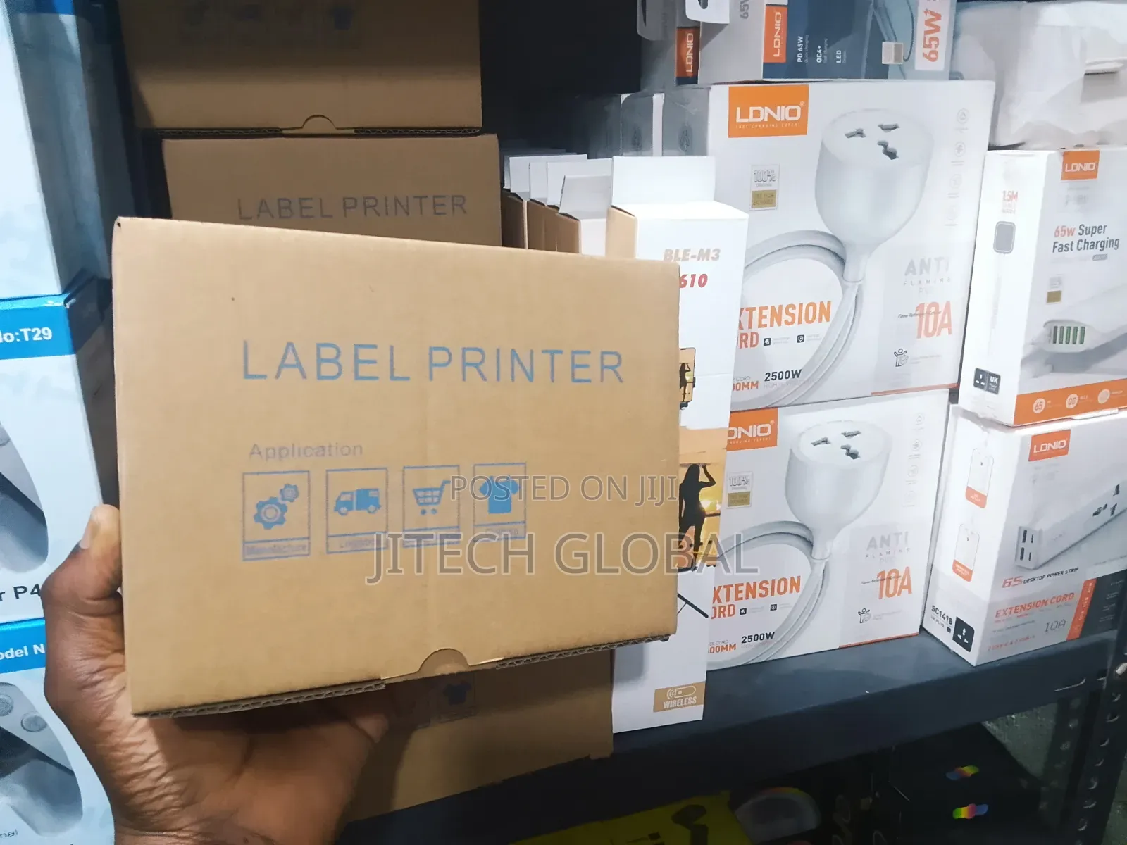 Thermal Label Printer -Model Pos 9260l
