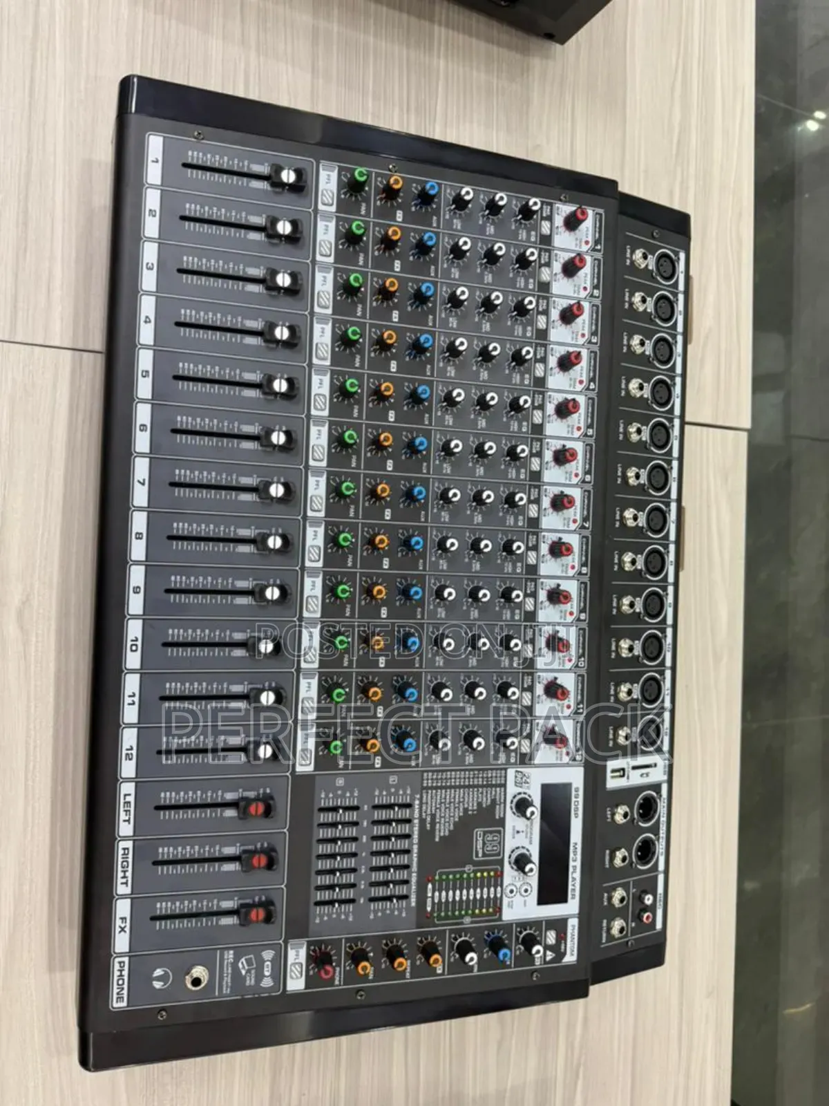 12 Channel Yamaha Powered Mixer